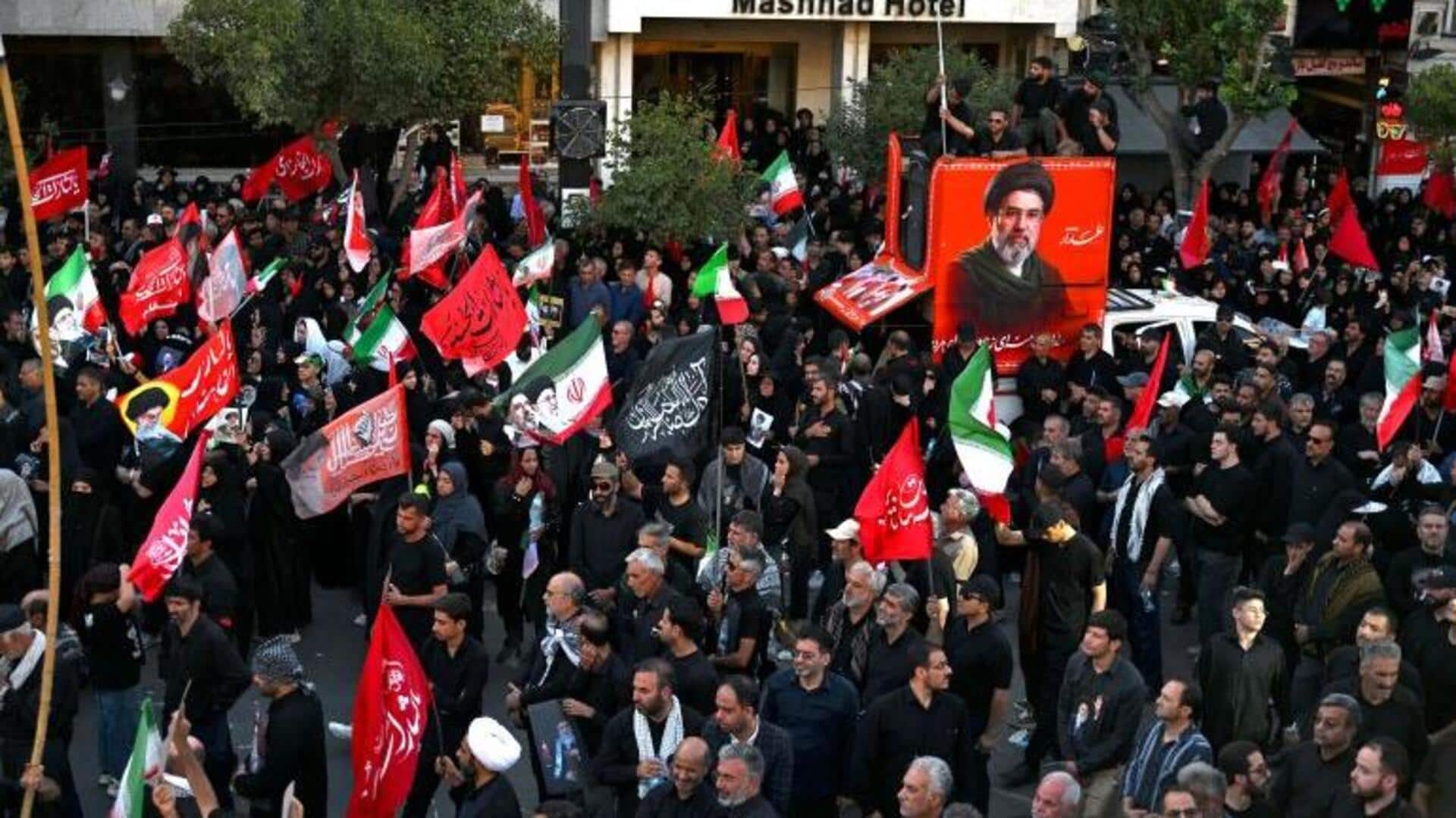 Mojtaba khamenei: దాడులు ఆగకపోతే అమెరికాకు గట్టి గుణపాఠం తప్పదు.. ఇరాన్‌ సుప్రీం లీడర్‌ ఖమేనీ హెచ్చరిక