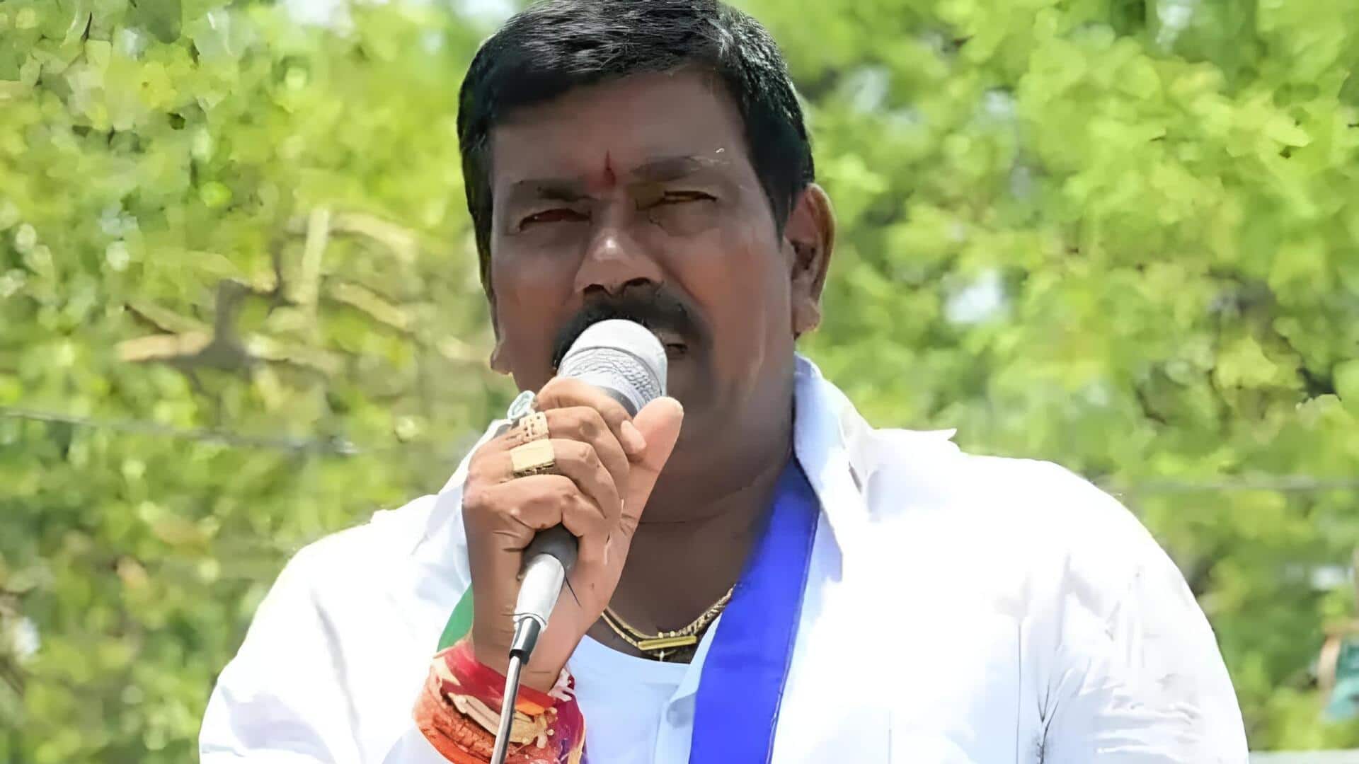 Virupakshi: టీడీపీ కార్యకర్తలపై దాడి కేసు.. వైసీపీ ఎమ్మెల్యే విరూపాక్షి అరెస్టు
