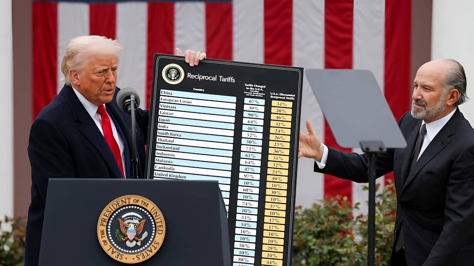 Trump Tariffs: ట్రంప్ టారిఫ్‌లకు బ్రేక్.. రూ.9.5 లక్షల కోట్ల రీఫండ్ ప్రారంభం