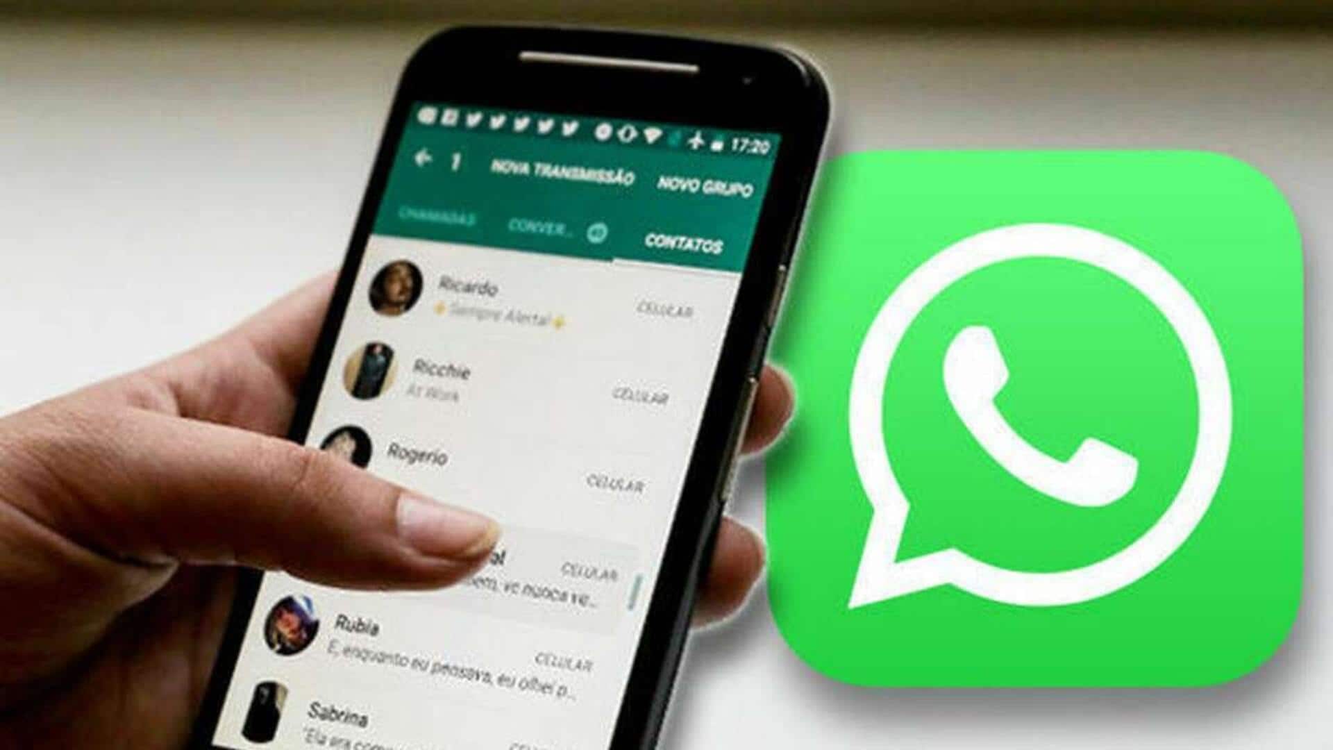 WhatsApp: వాట్సాప్‌లో మరో కొత్త ఫీచర్‌.. ఇక కాంటాక్ట్స్ వెతకడం మరింత ఈజీ!