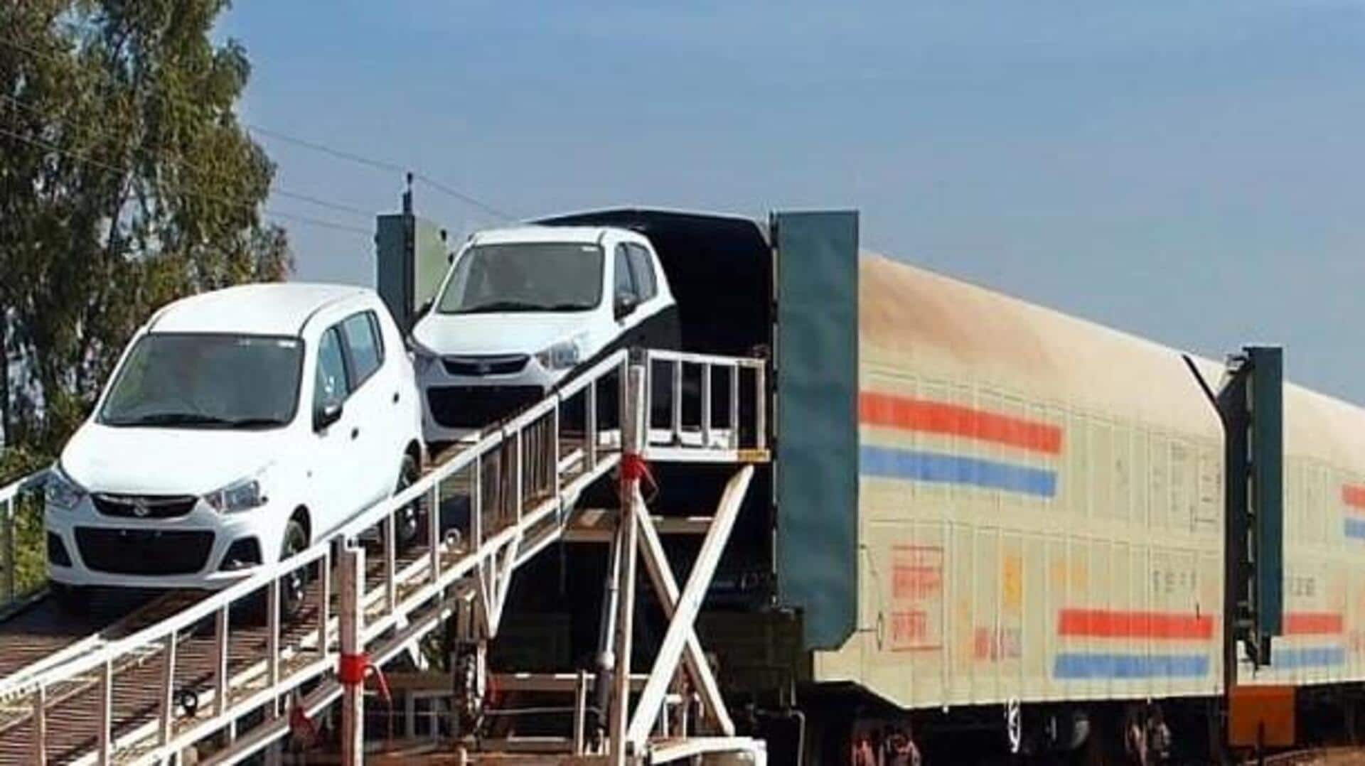 Maruti Suzuki: రైళ్లలో 30 లక్షల కార్లు పంపిన మారుతి సుజుకి.. డెలివరీల్లో భారీ మార్పులు