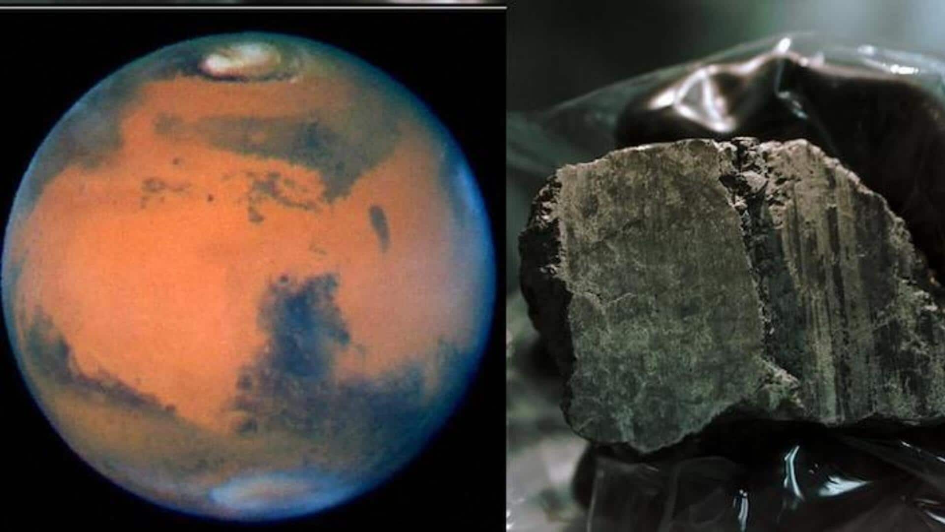 Mars Meteorite: ఉల్కలో సంచలన ఆవిష్కరణ.. శాస్త్రవేత్తలను ఆశ్చర్యపరిచిన కొత్త ఖనిజం!