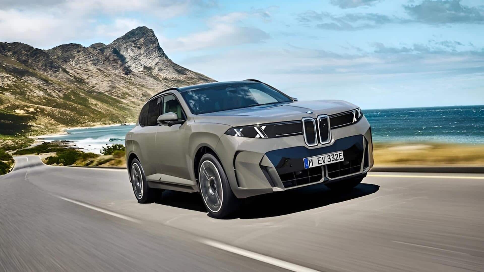 BMW X5: కొత్త BMW X5 వచ్చేసింది.. 845 కి.మీ రేంజ్‌తో ఎలక్ట్రిక్ వెర్షన్