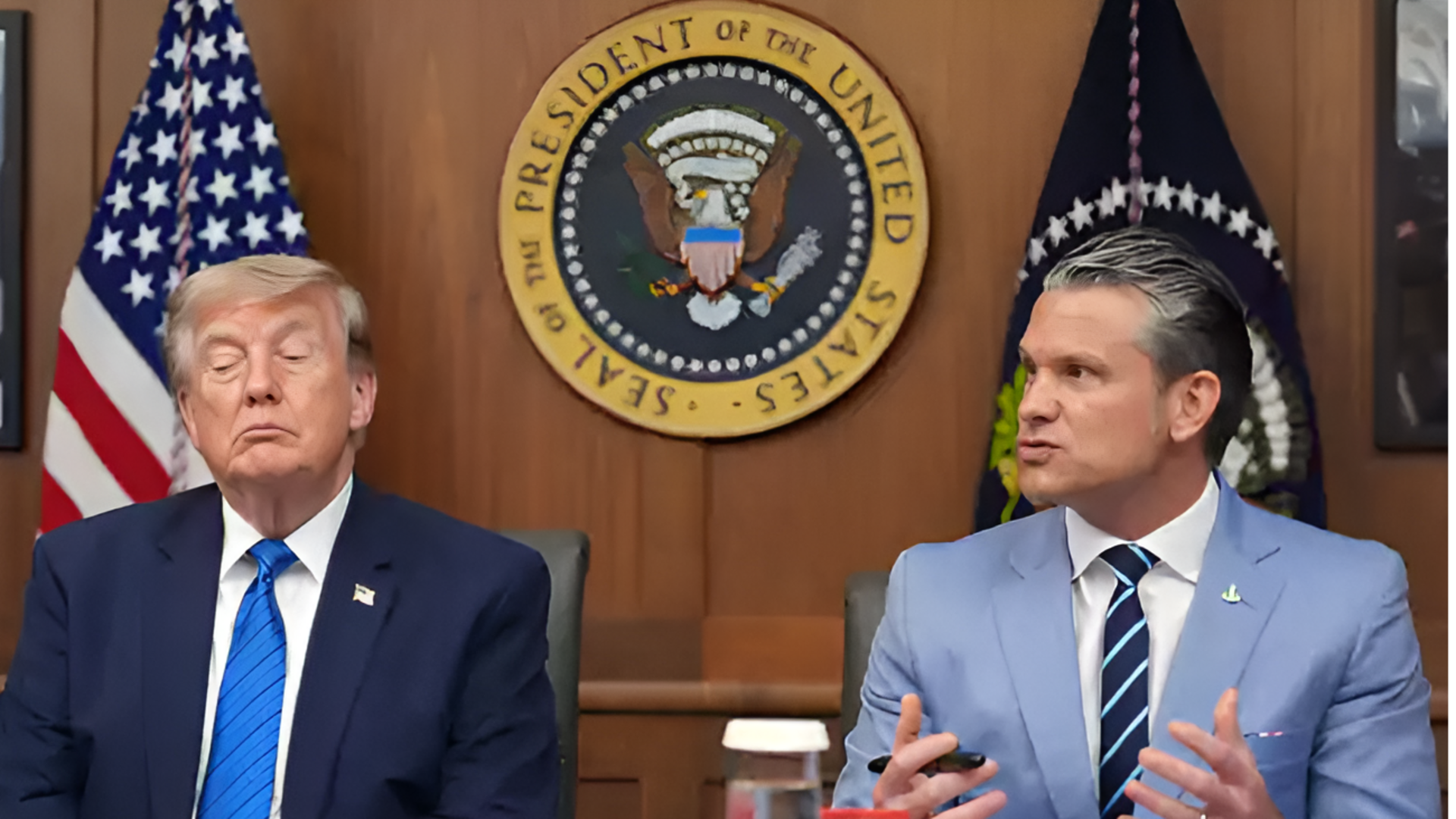 Trump-Hegseth: ఇరాన్ యుద్ధంతో అమెరికాకు ఆయుధాల సంక్షోభం?.. ట్రంప్-హెగ్సెత్ వివాదం చర్చనీయాంశం