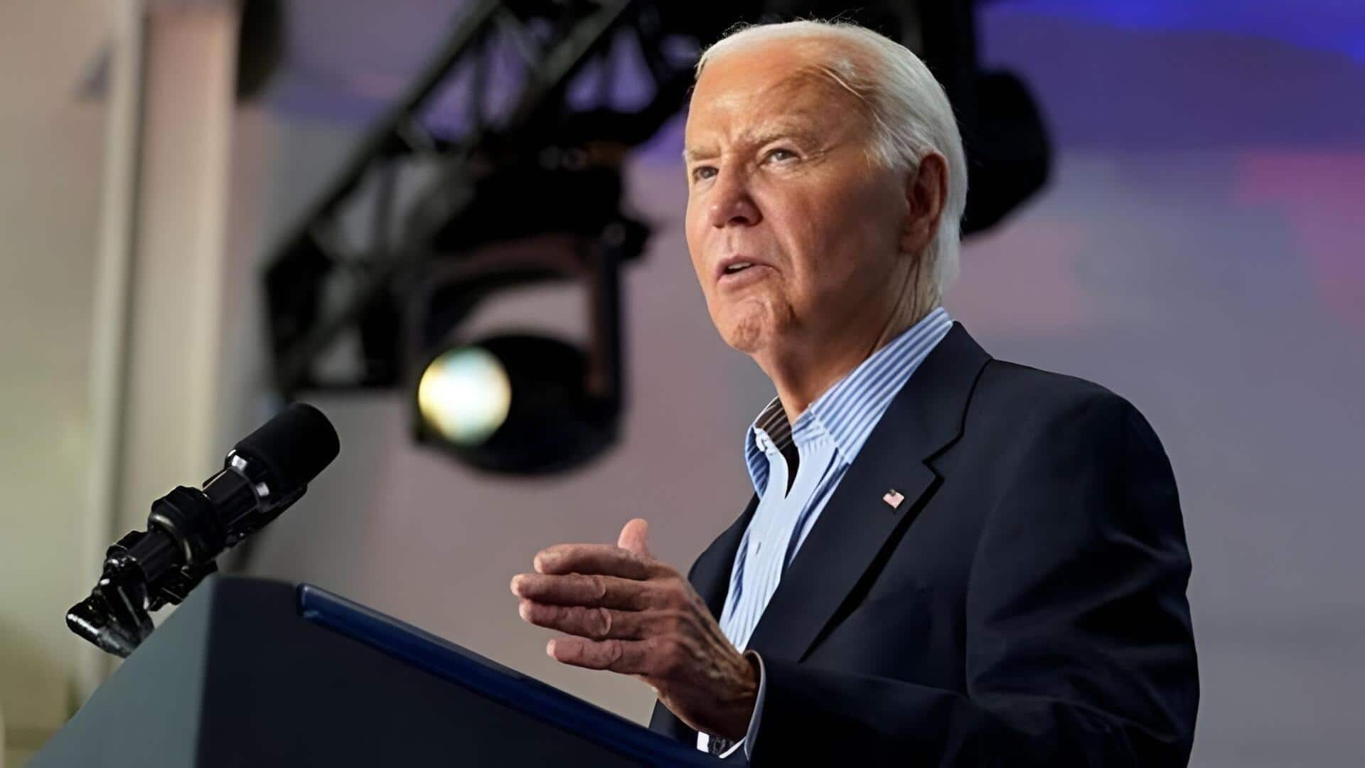 Joe Biden: జో బైడెన్ ఆరోగ్యం విషమం.. చికిత్సపై కుమారుడు హంటర్ కీలక వ్యాఖ్యలు