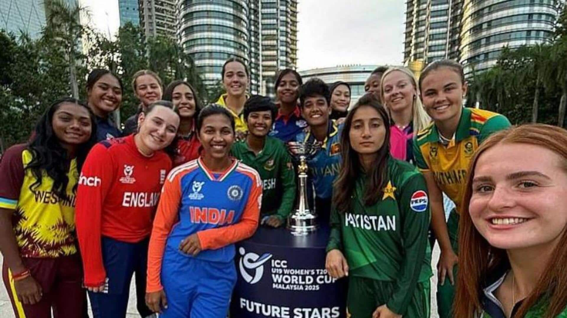 ICC U-19 Womens World Cup: నేటి నుంచి మలేసియా వేదికగా అండర్‌-19 టీ20 ప్రపంచకప్‌