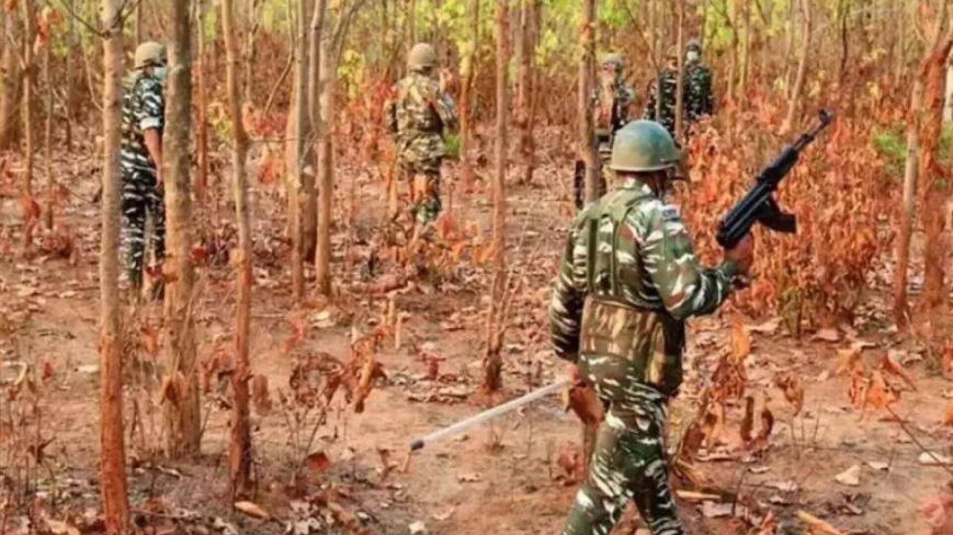 Encounter : బీజాపూర్ నేషనల్ పార్కులో భారీ ఎన్కౌంటర్.. ఐదుగురు మావోయిస్టులు హతం! Encounter : బీజాపూర్ నేషనల్ పార్కులో భారీ ఎన్కౌంటర్.. ఐదుగురు మావోయిస్టులు హతం!