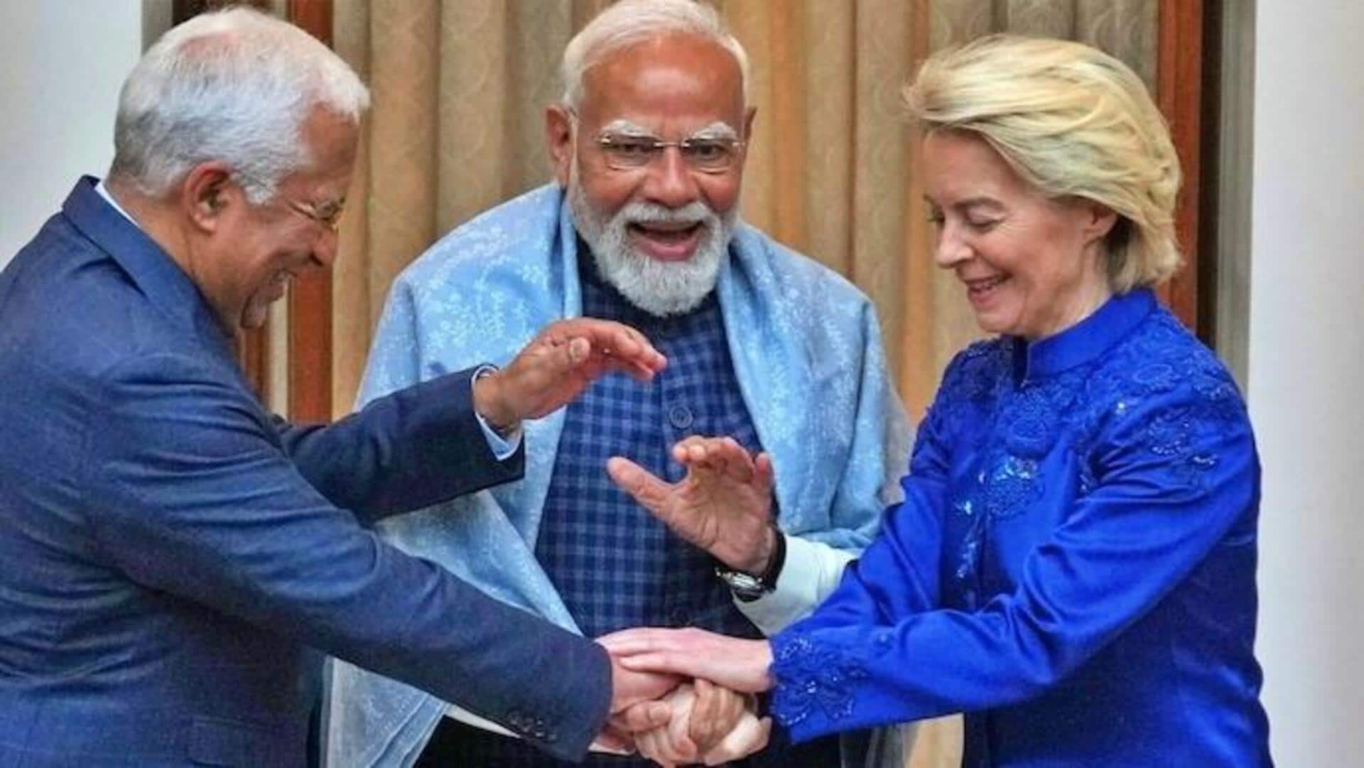 India-EU trade deal:  భారత్-యూరోప్ వాణిజ్య ఒప్పందం.. 90% పైగా ఉత్పత్తులపై టారిఫ్ రద్దు!