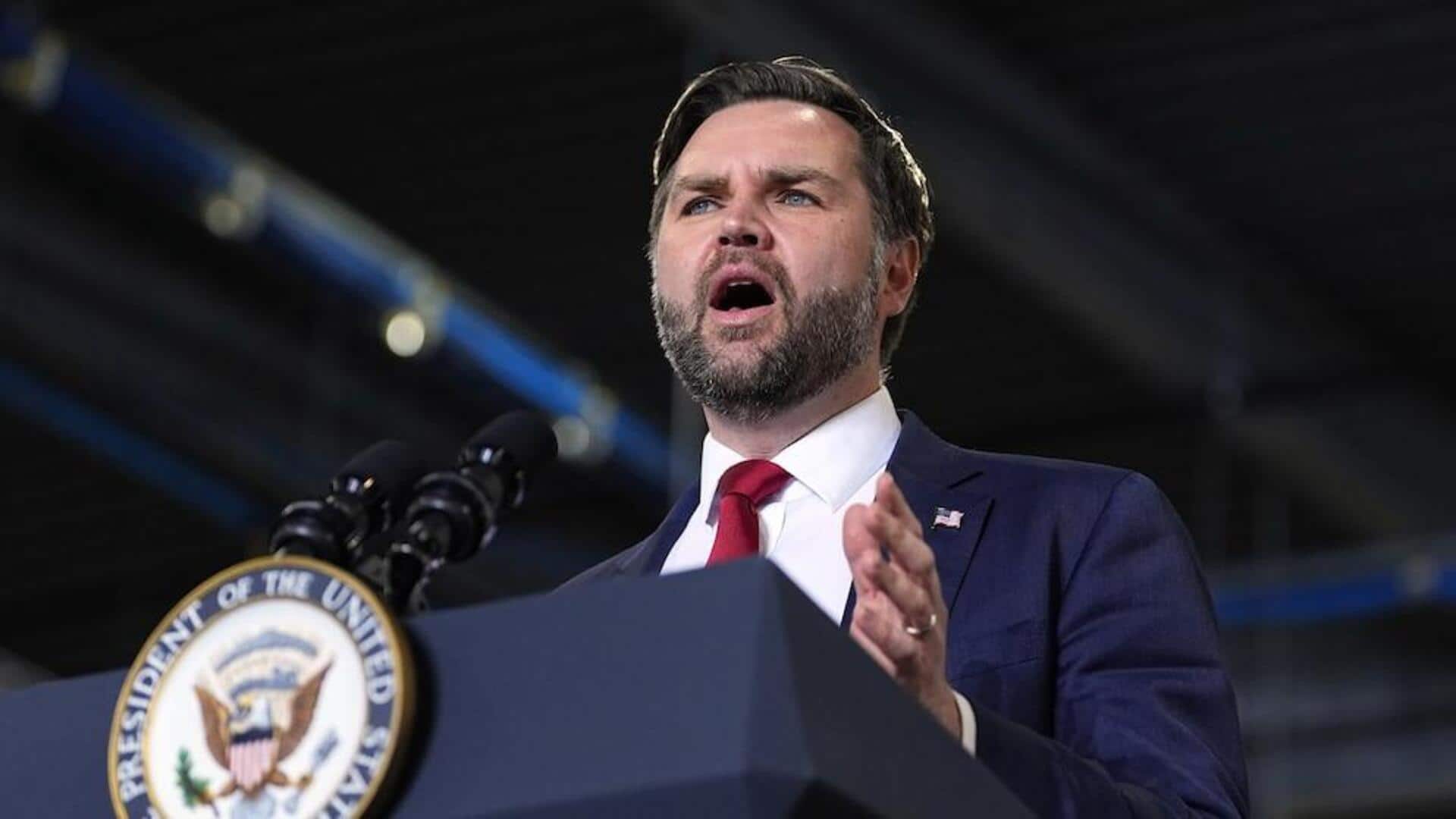 JD Vance: ట్రంప్‌తో విభేదాలపై వాన్స్ క్లారిటీ.. ఇరాన్‌పై కీలక వ్యాఖ్యలు