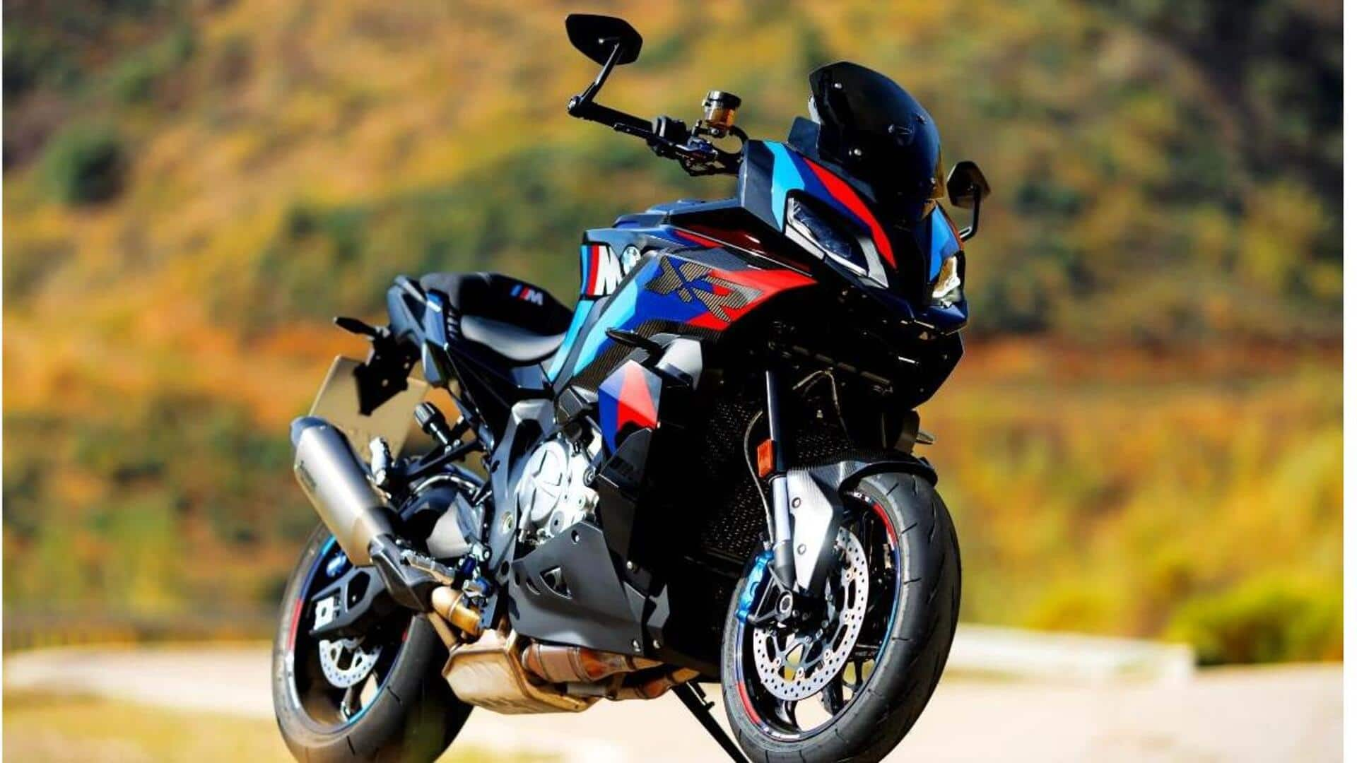 BMW M 1000 XR: ప్రపంచంలోనే అత్యంత శక్తివంతమైన క్రాసోవర్ బైక్ BMW M 1000 XR.. లాంచ్అయ్యింది.. ఇది ఎంతంటే..? 