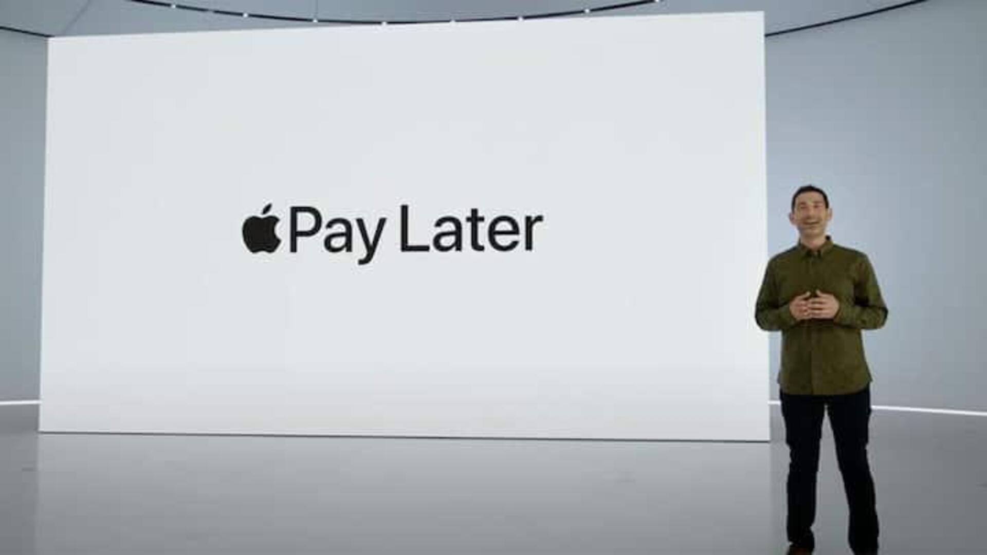 Apple: కొనుగోలు చేయండి, తర్వాత చెల్లించండి' సేవలను నిలిపేసిన దిగ్గజ సంస్ధ ఆపిల్ 