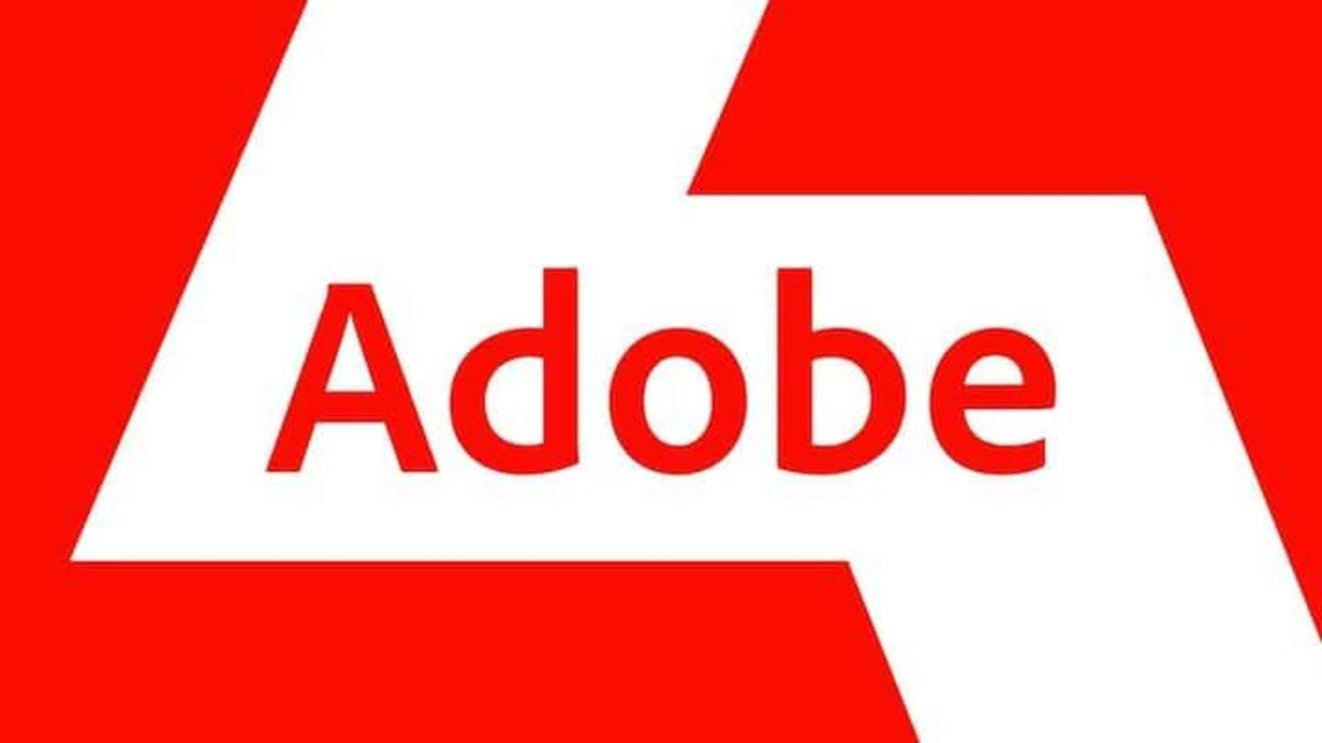 Adobe: ఇకపై దాని AIకి శిక్షణ ఇవ్వడానికి అడోబ్ మీ కంటెంట్‌ను ఉపయోగించదు