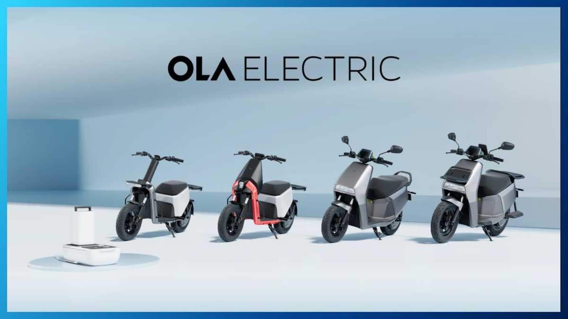 Ola Electric: ఓలా ఎలక్ట్రిక్ కి బిగ్ షాక్.. మార్కెట్ వాటాలో మూడో స్థానానికి Ola Electric: ఓలా ఎలక్ట్రిక్ కి బిగ్ షాక్.. మార్కెట్ వాటాలో మూడో స్థానానికి