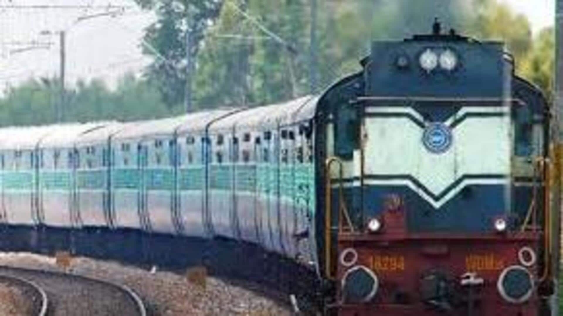 Kacheguda - jodhpur Train: కాచిగూడ నుంచి జోధ్పుర్కు కొత్త రైలు.. ఈ నెల 19న ప్రారంభం Kacheguda - jodhpur Train: కాచిగూడ నుంచి జోధ్పుర్కు కొత్త రైలు.. ఈ నెల 19న ప్రారంభం