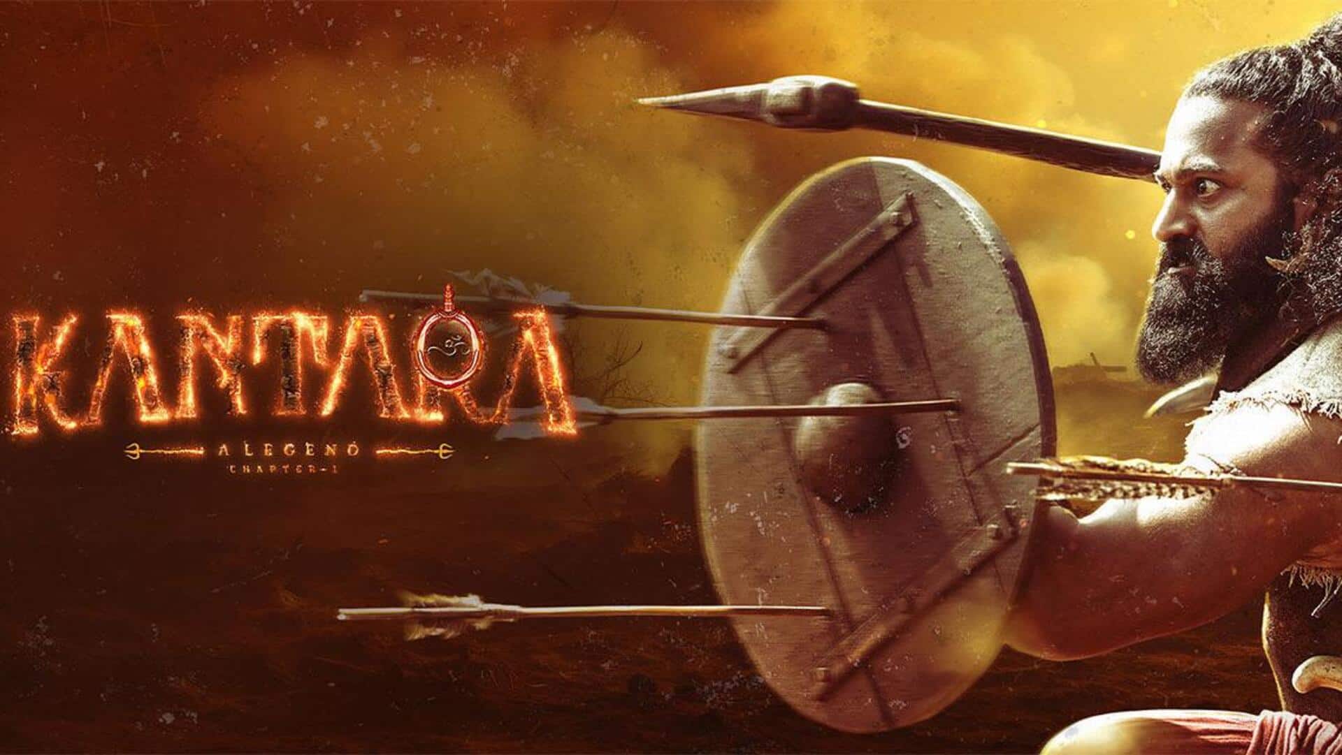 kantara chapter 1 review: రివ్యూ: కాంతార: చాప్టర్‌-1.. దేవతల లోకంలోకి తీసుకెళ్లిన 'కాంతార చాప్టర్‌ 1