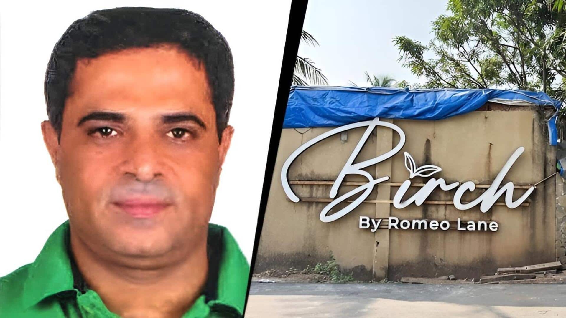 Goa nightclub: గోవా నైట్‌క్లబ్ అగ్ని ప్రమాదం: నేను 'స్లీపింగ్‌ పార్ట్‌నర్‌'ని మాత్రమే:  సహ యజమాని గుప్తా 