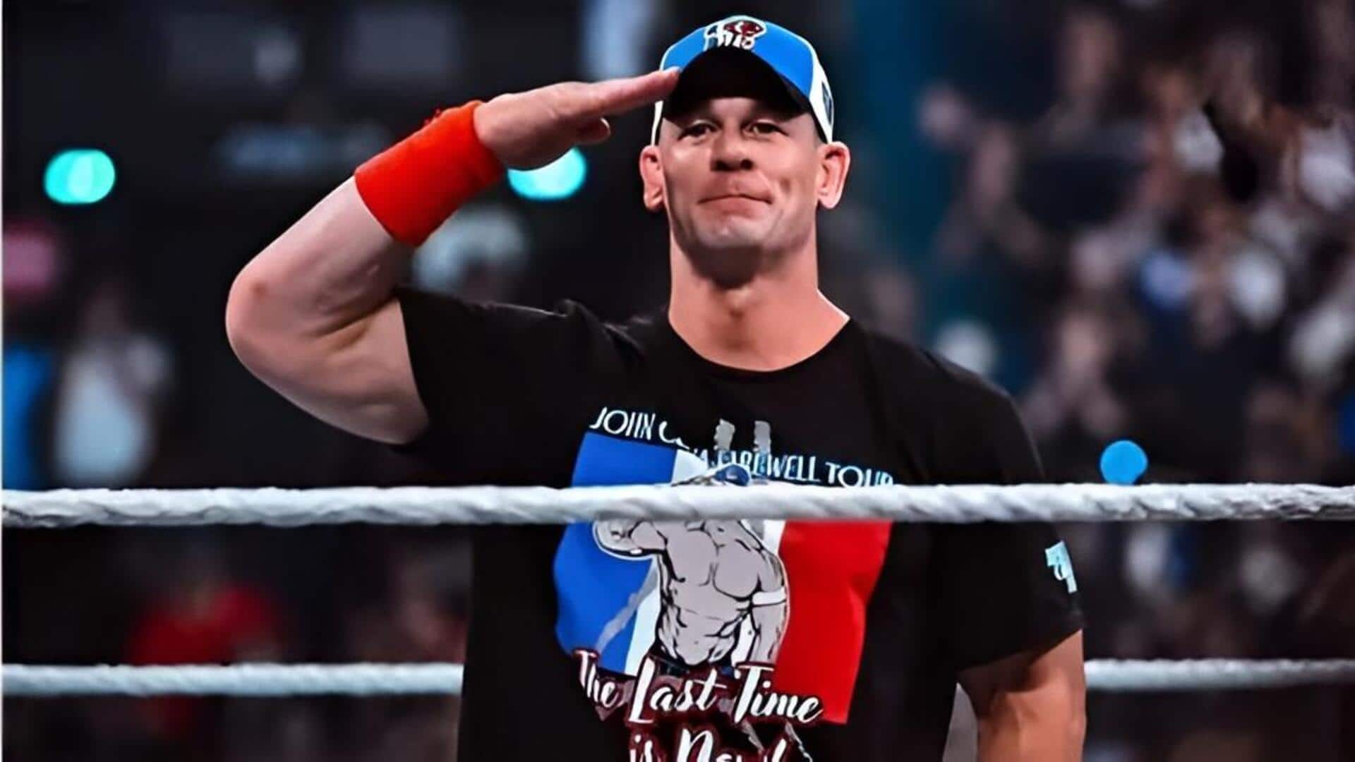 John Cena: డబ్ల్యూడబ్ల్యూఈకి జాన్‌ సీనా గుడ్‌బై.. చివరి మ్యాచ్‌ను ఓటమితో ముగించిన లెజెండ్