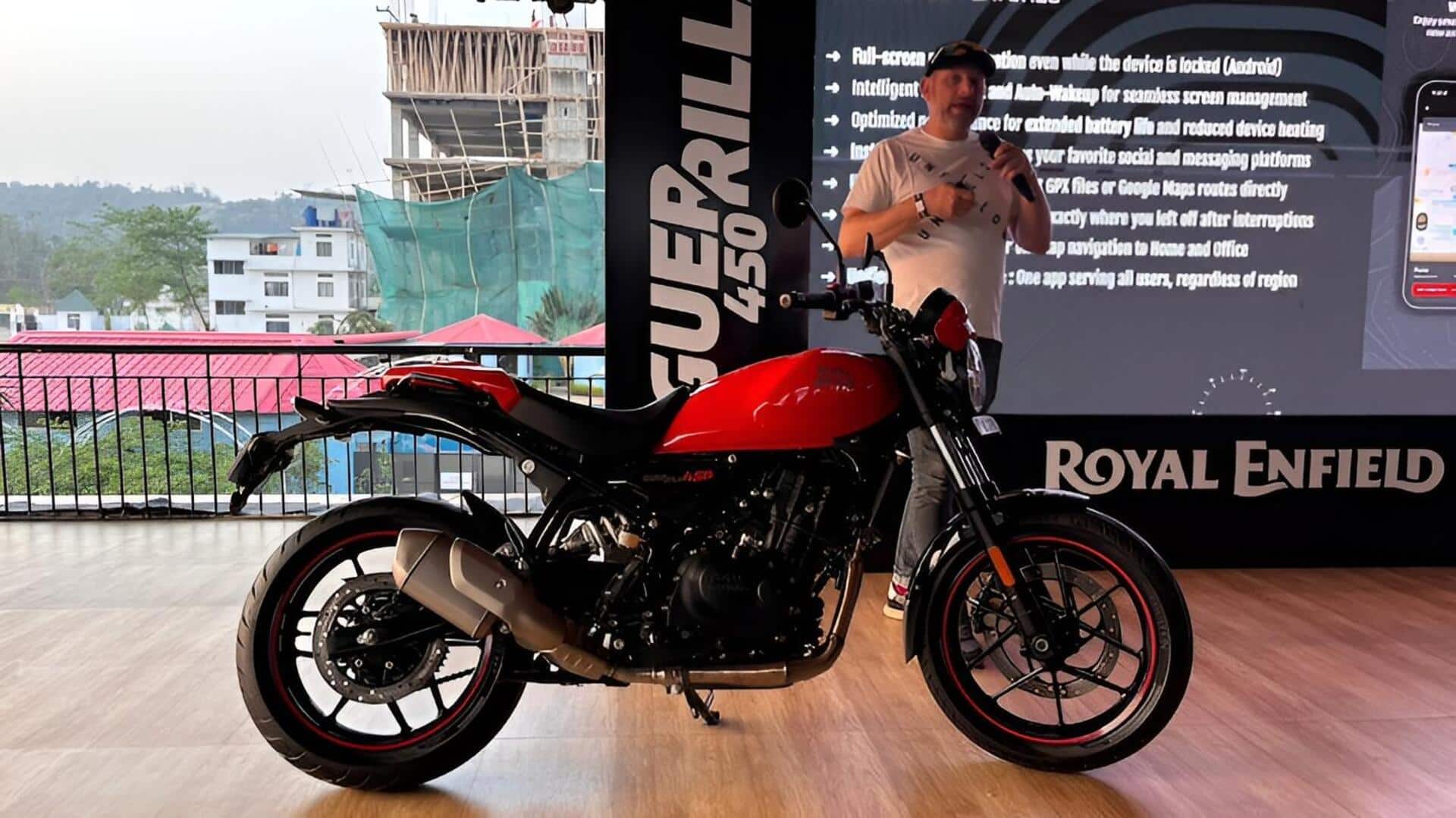 Royal Enfield Guerrilla 450 Apex: కొత్త టైర్లు,స్పోర్టీ లుక్‌తో రాయల్ ఎన్‌ఫీల్డ్ గెరిల్లా 450 Apex ఎంట్రీ..ధరలు,ఫీచర్లు పూర్తి వివరాలు