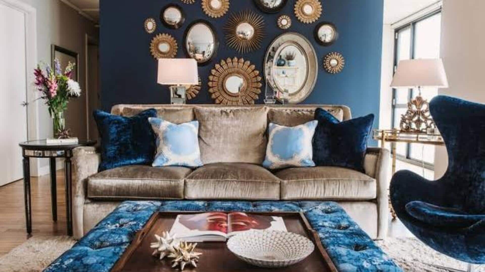 Home Decor: అద్దాలతో మీ చిన్న గదిని పెద్దగా కనిపించేలా చేయడం ఎలా?