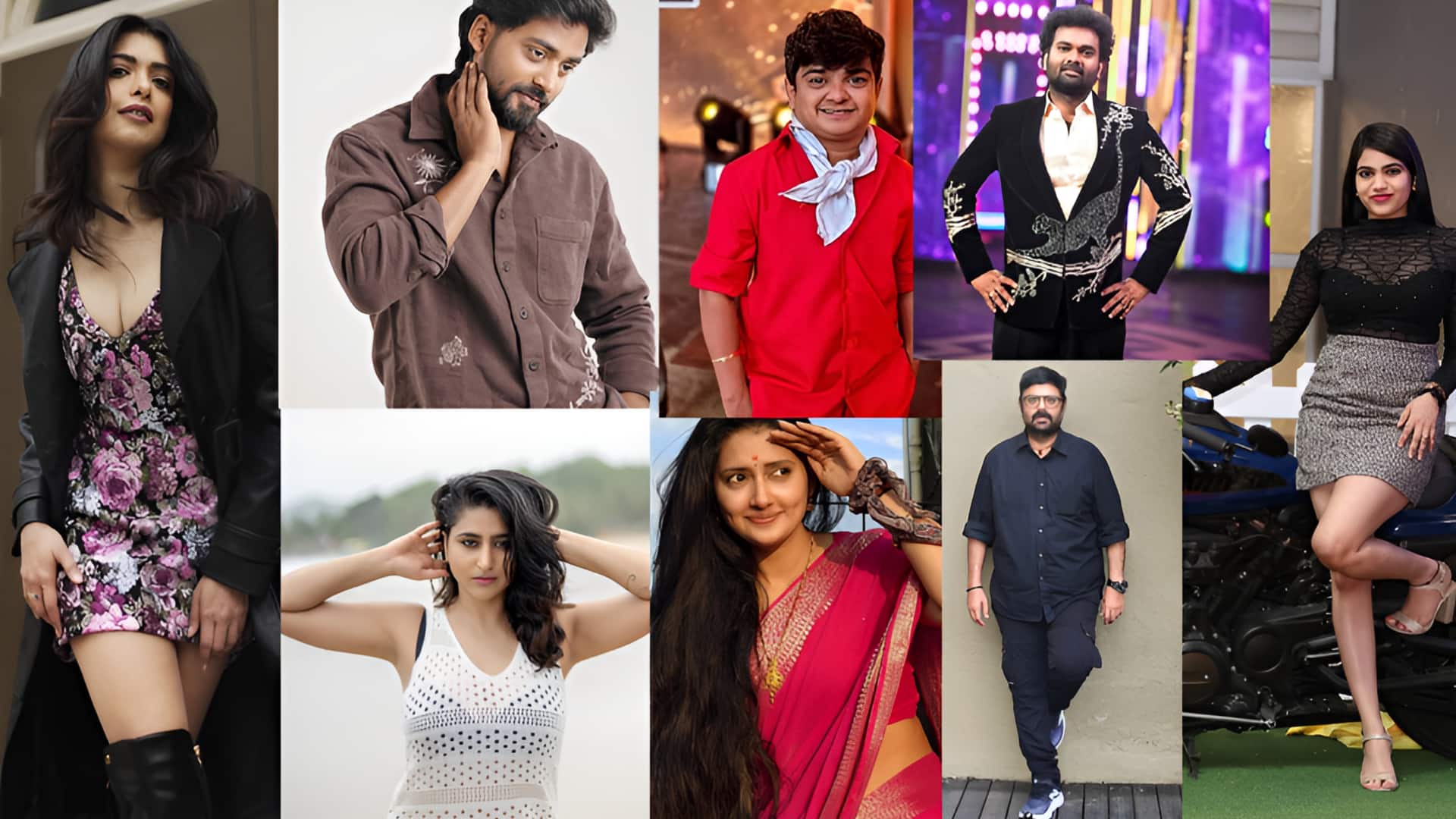 bigg boss 10 telugu contestants: బిగ్‌బాస్‌ తెలుగు సీజన్‌-10 షురూ.. హౌస్‌లోకి అడుగుపెట్టిన 16 మంది వీళ్లే!