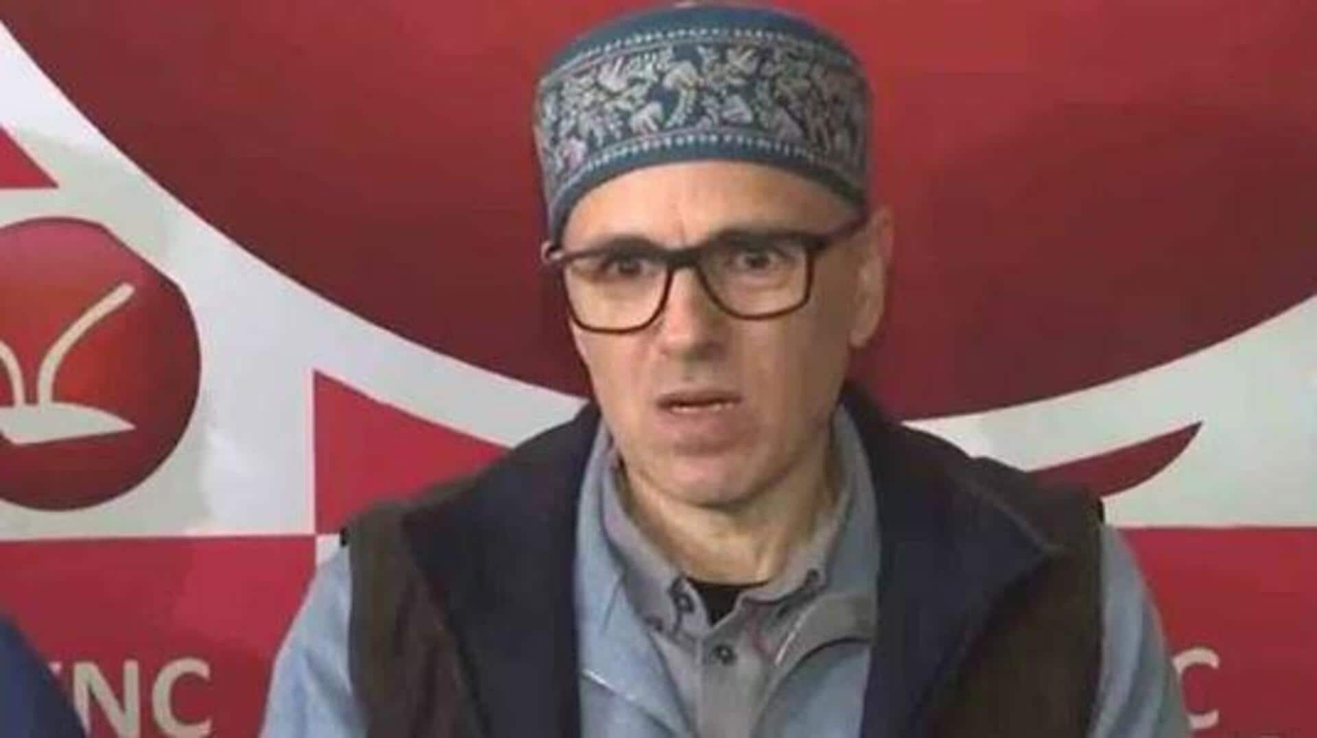 Omar Abdullah: ఎన్నికల్లో ఓడినప్పుడే ఈవీఎంలను తప్పుపట్టడం సరికాదు 