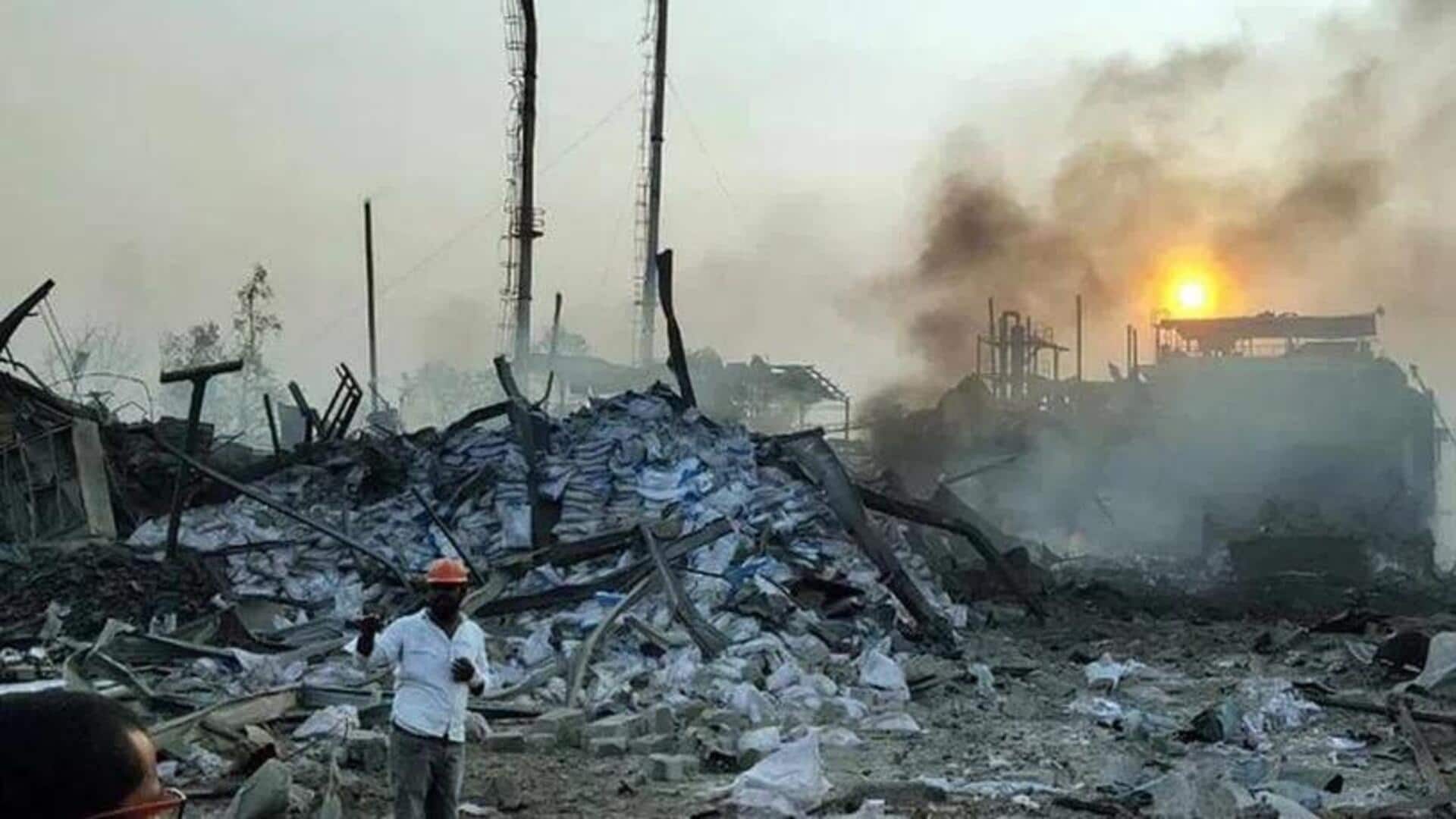 Pashamylaram: గుర్తించలేని స్థితిలో మృతదేహాలు.. డీఎన్‌ఏ పరీక్షలకు సన్నాహాలు