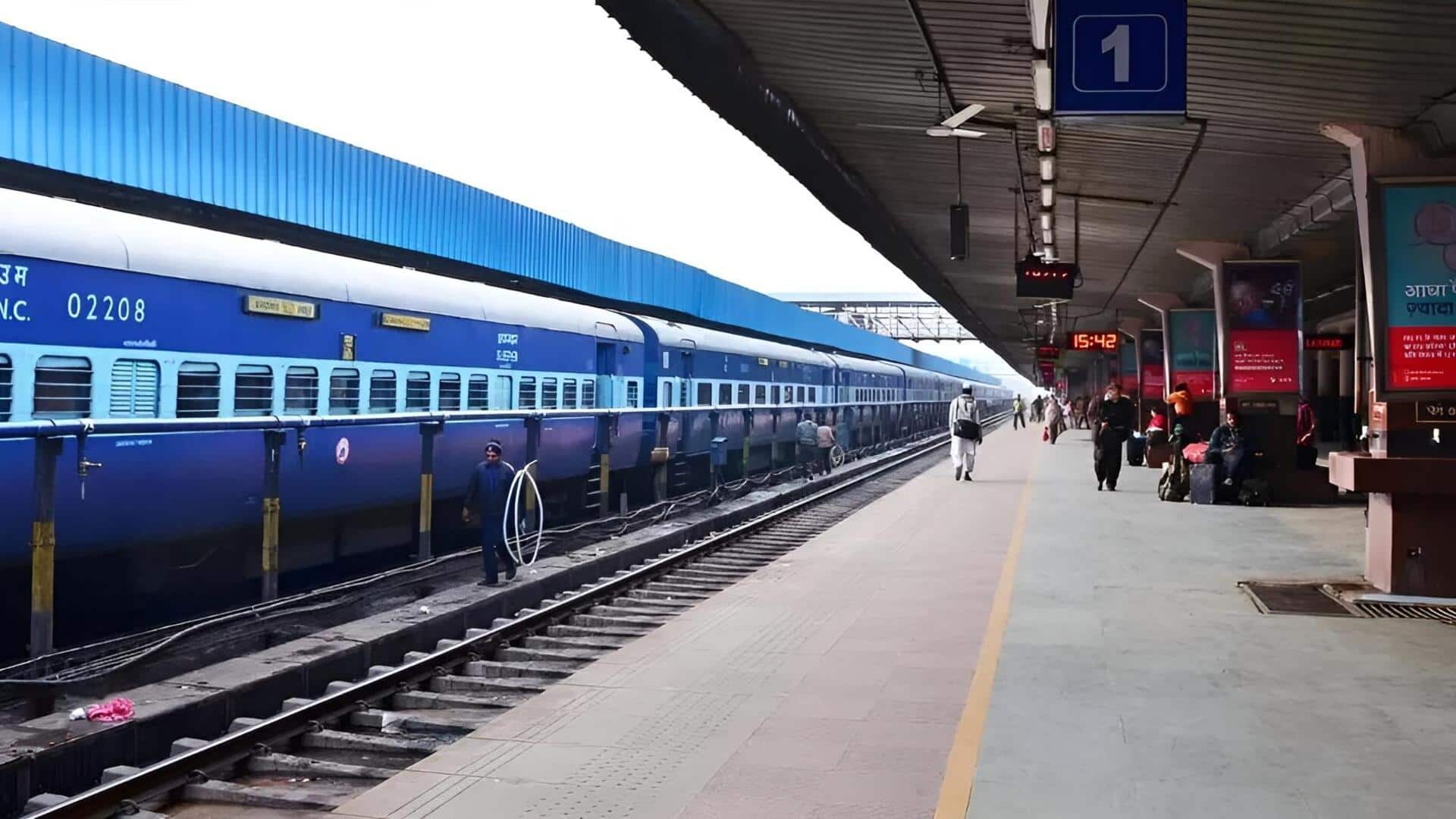 Indian Railways: ప్రయాణికులకు బిగ్‌ అలర్ట్‌.. కాజీపేట-బల్లార్షా మార్గంలో ఫిబ్రవరి 14 వరకు రైళ్ల రద్దు!