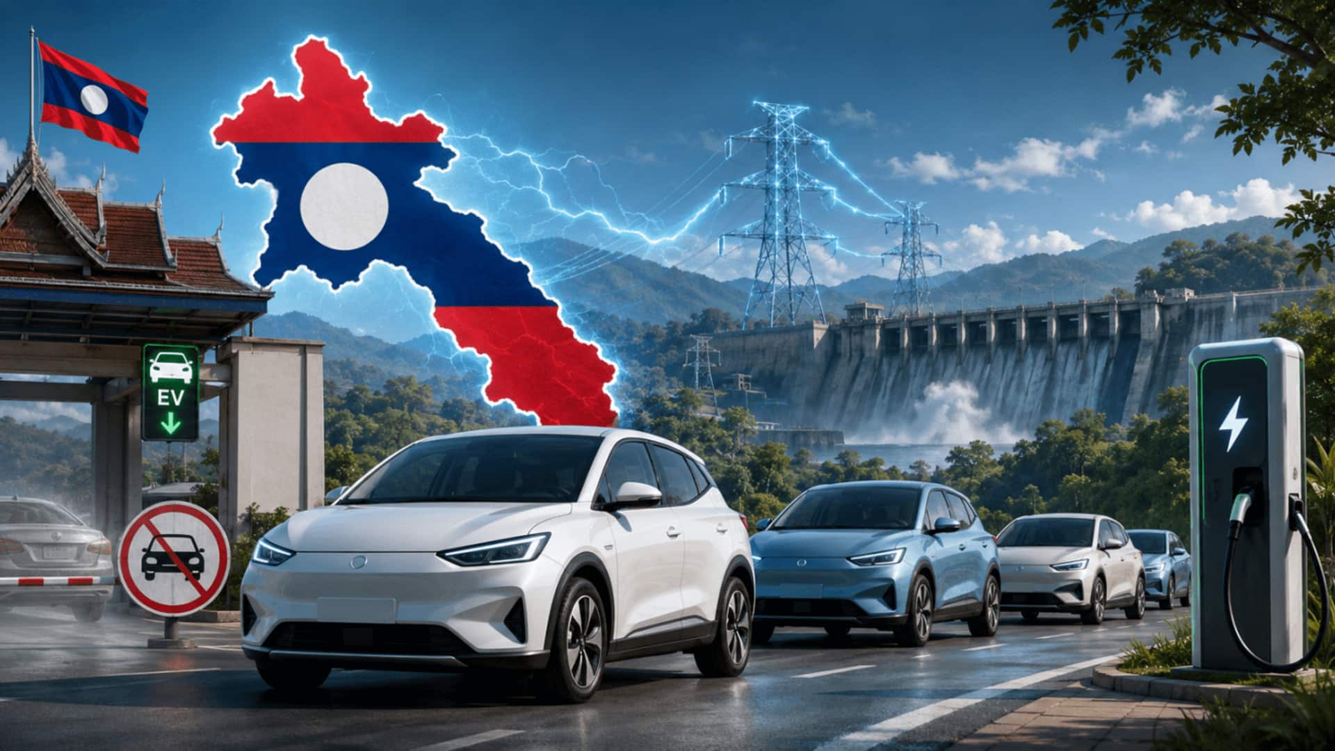 Laos: చిన్న దేశం.. పెద్ద నిర్ణయం.. ఈవీలతో కొత్త దిశగా లావోస్