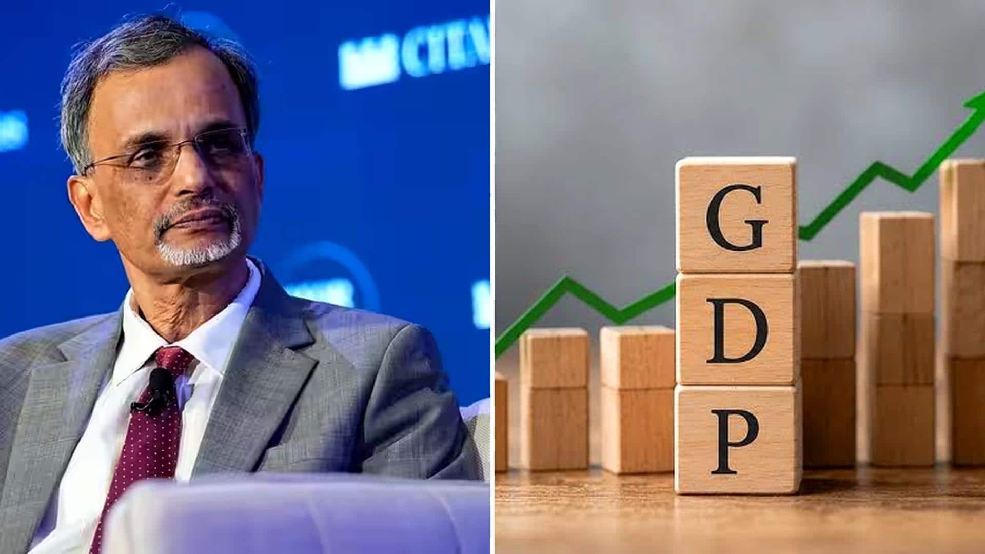 India's GDP: జీడీపీపై విపక్షాల విమర్శలు.. కొత్త మెథడాలజీని వివరించిన సీఈఏ