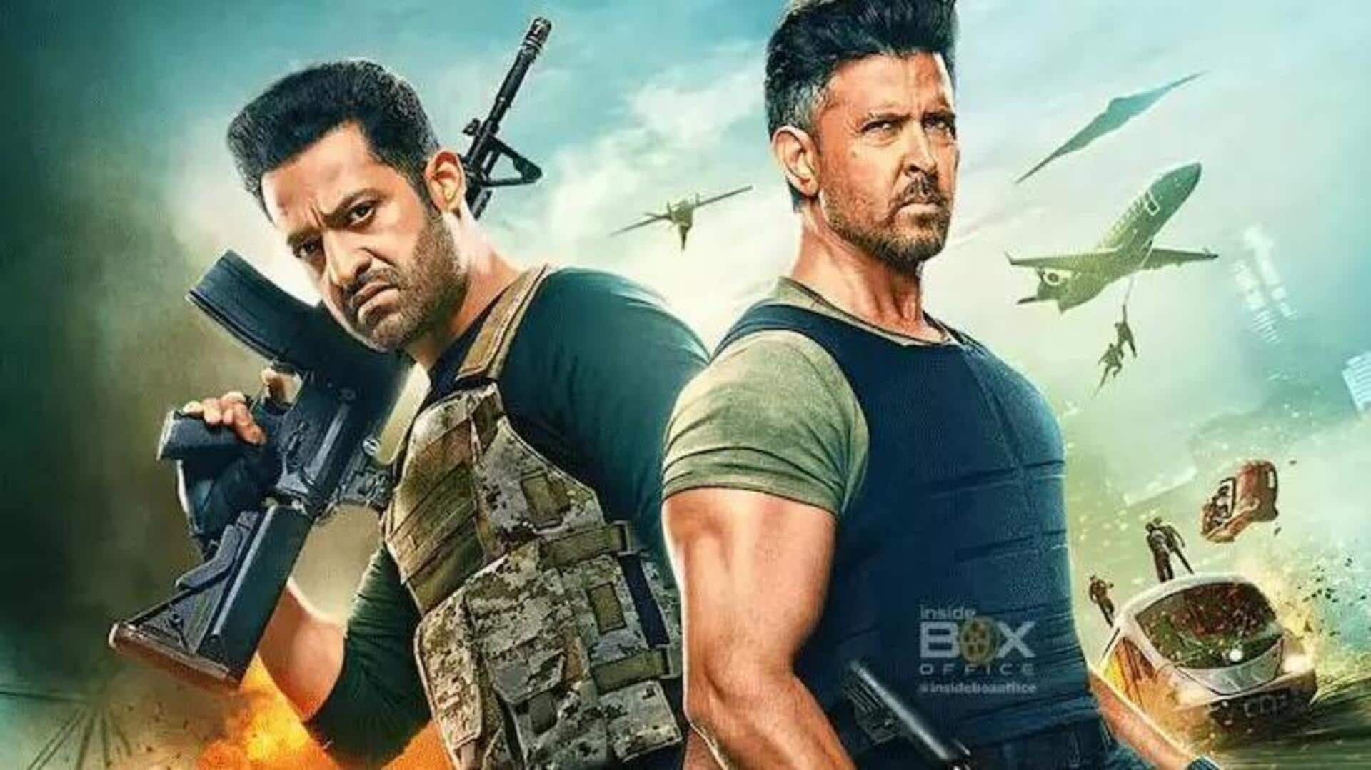 WAR 2 : విజయవాడలో గ్రాండ్‌గా 'వార్ 2' ప్రీ రిలీజ్ ఈవెంట్.. హాజరుకానున్న ఎన్టీఆర్,హృతిక్ రోషన్ 