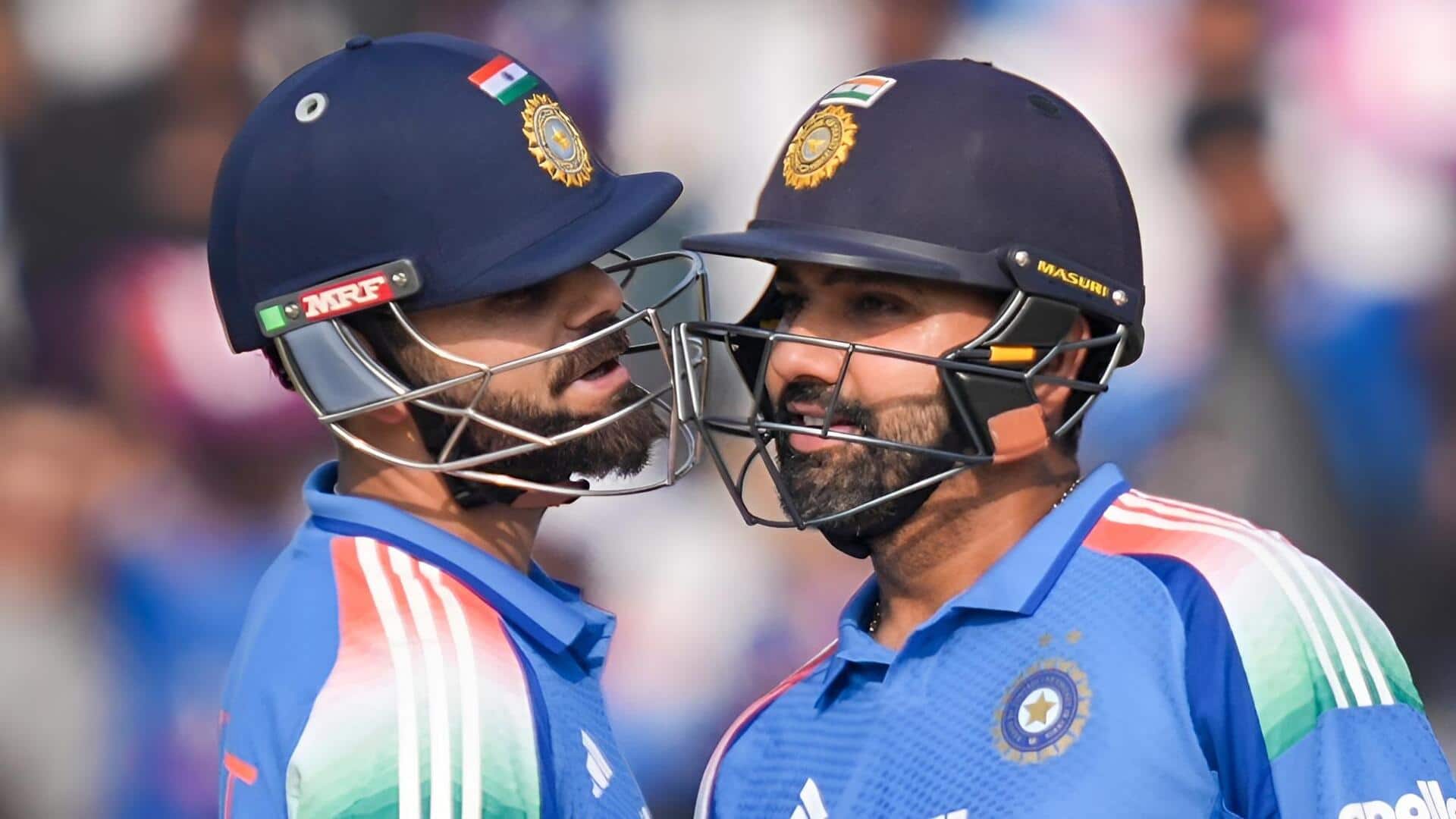 Tim Southee: 2027 వన్డే వరల్డ్‌కప్‌లో రోహిత్-కోహ్లీ ఆడాల్సిందే: టిమ్‌ సౌథీ