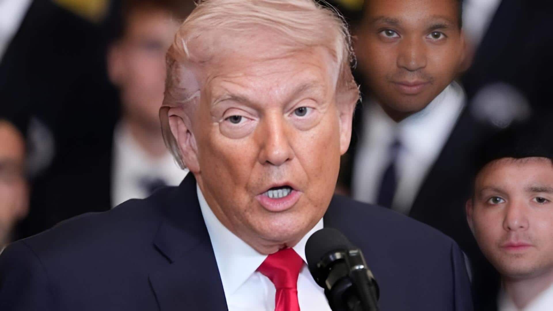 Trump: ఇరాన్‌తో ఒప్పందం కోసం పాకిస్థాన్‌కు ట్రంప్? 