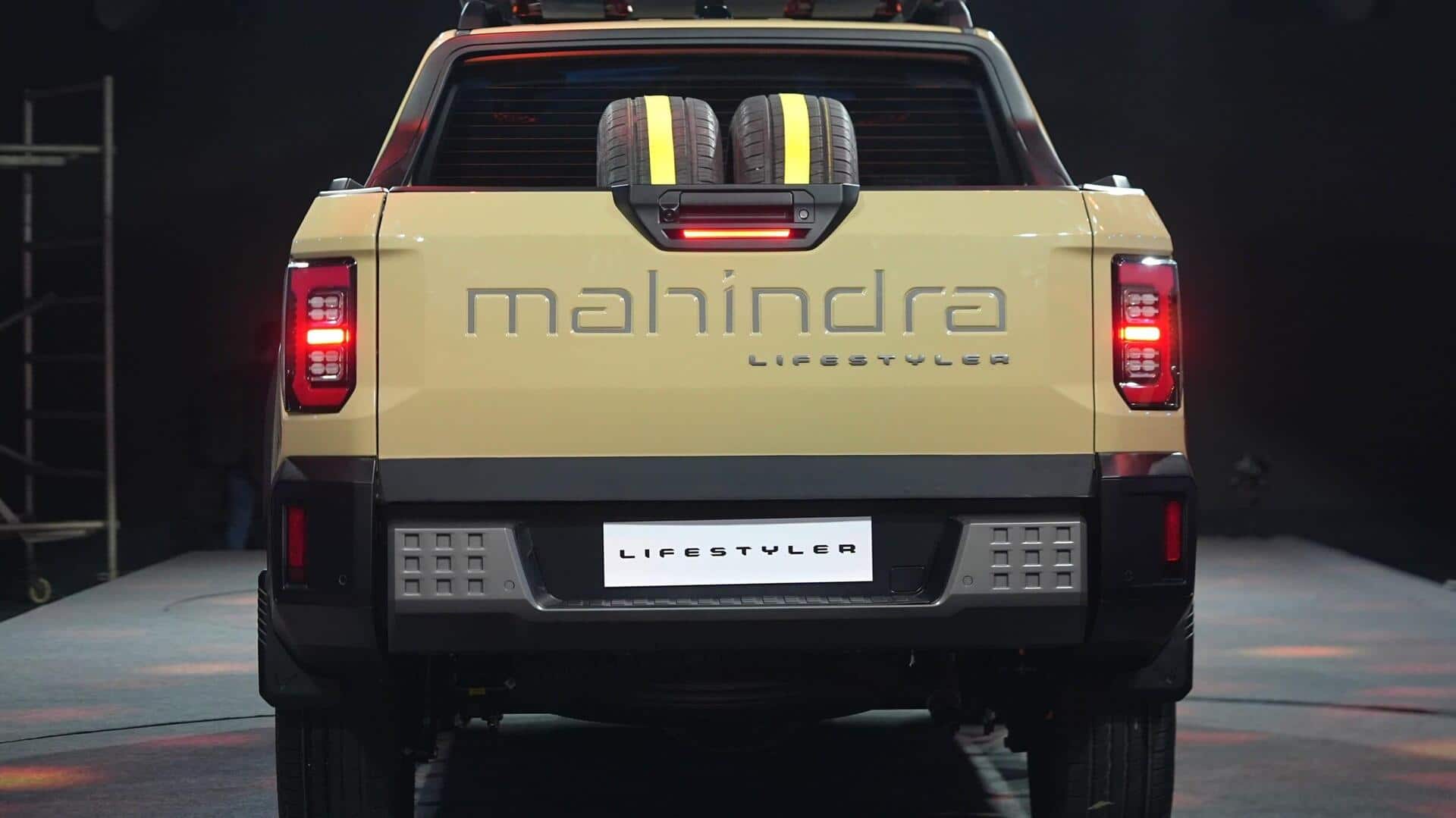 Mahindra Scorpio: మహీంద్రా స్కార్పియో లైఫ్‌స్టైలర్ పికప్ ట్రక్ ఆవిష్కరణ.. 2027 ఏప్రిల్‌లో భారత్‌లోకి..