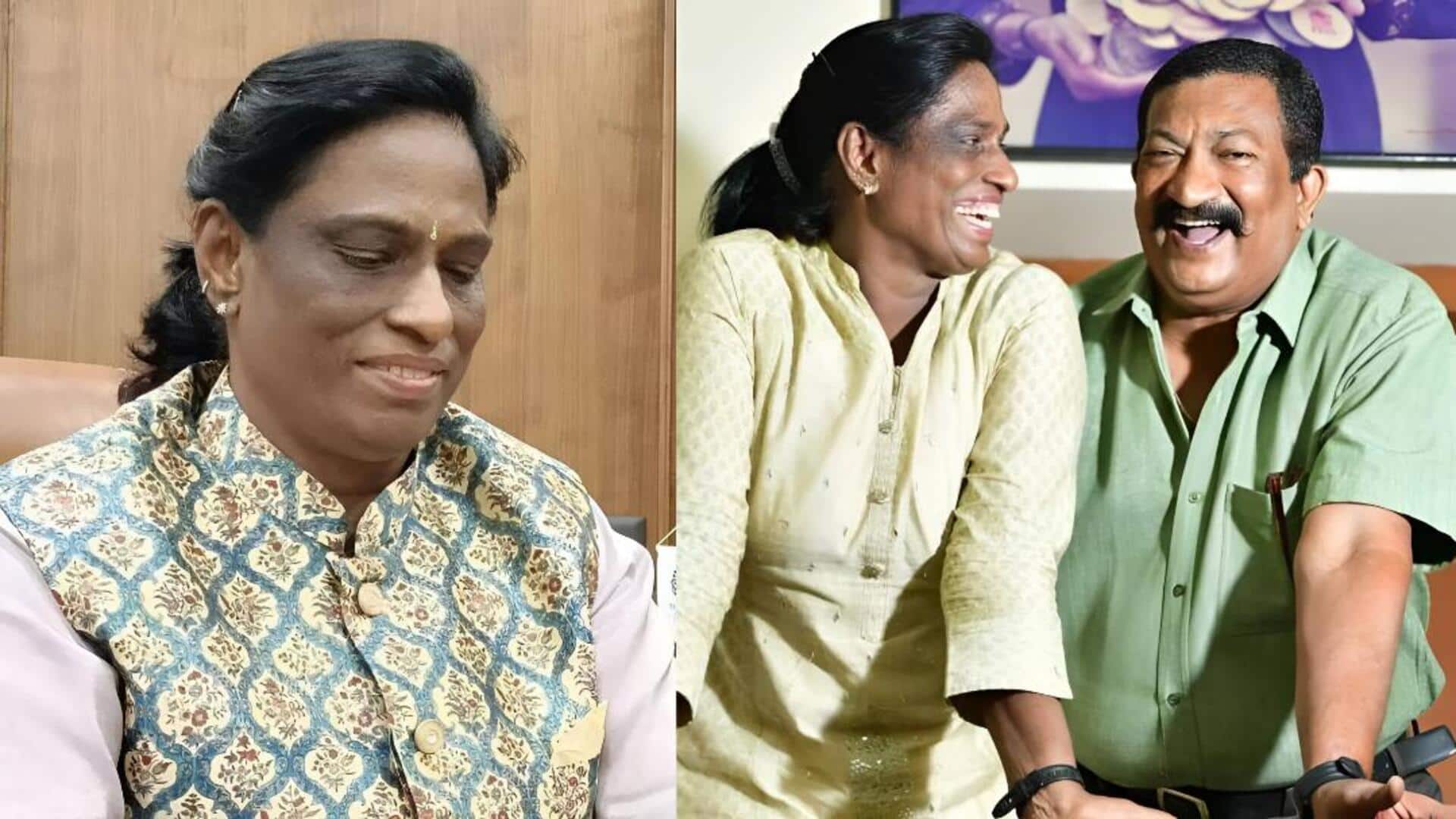 PT Usha: పీటీ ఉష కుటుంబంలో తీవ్ర విషాదం.. భర్త శ్రీనివాసన్ కన్నుమూత
