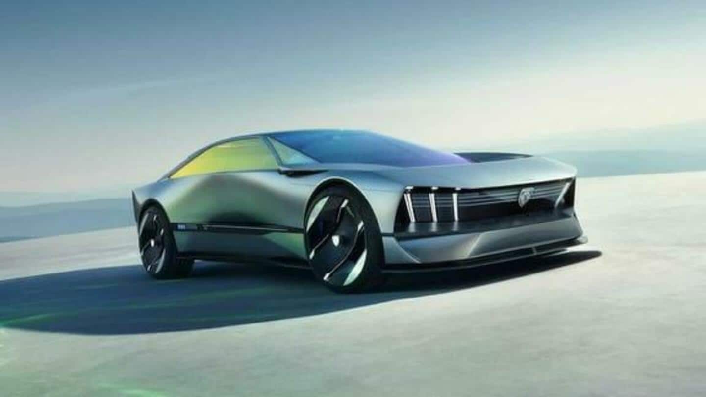 లాస్ వెగాస్ CES 2023లో సరికొత్త ఆకర్షణ Peugeot ఇన్సెప్షన్ కాన్సెప్ట్