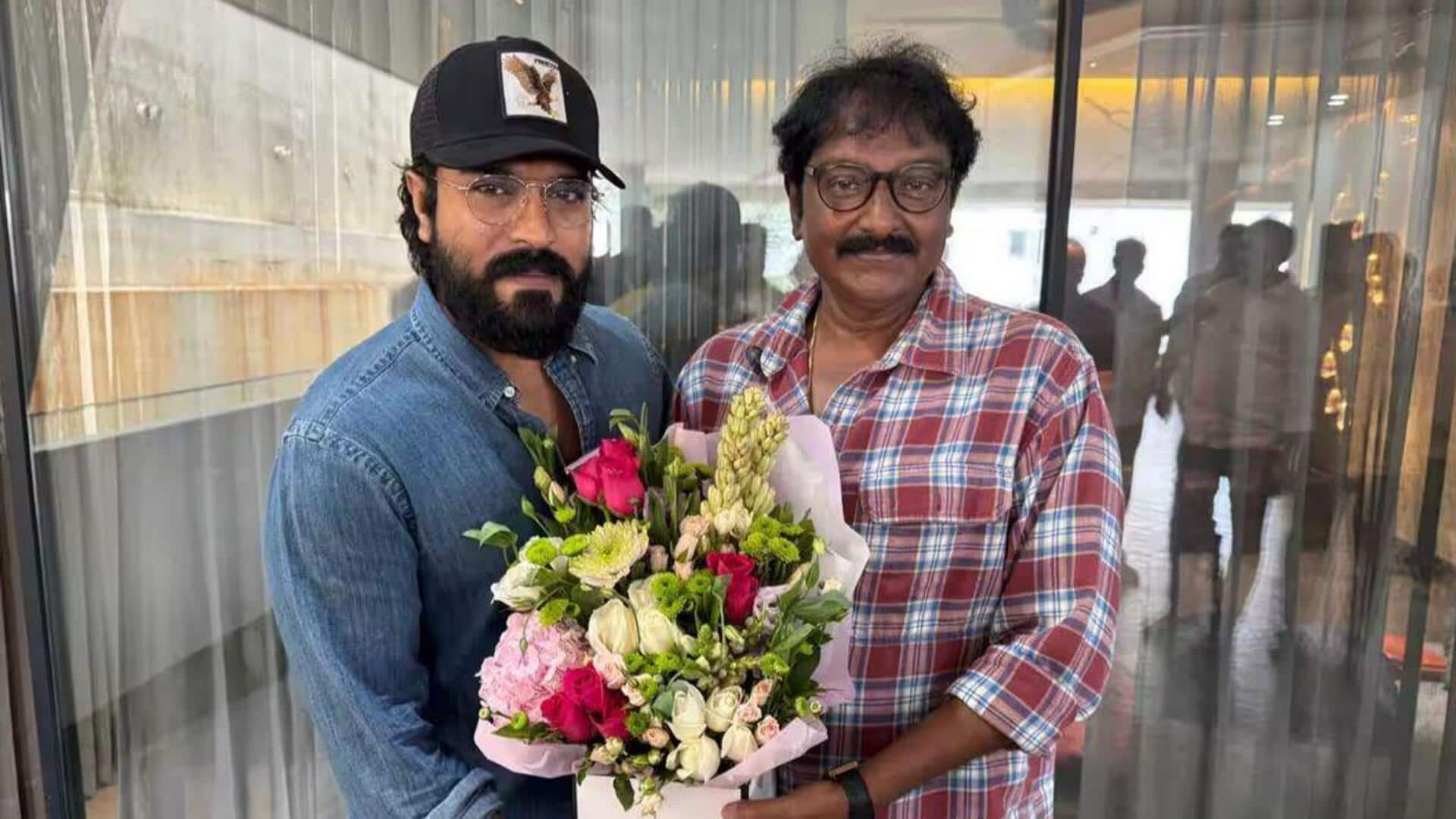 Ram Charan: రామ్ చరణ్‌ న్యూ లుక్.. 'వావ్' అంటున్న అభిమానులు 