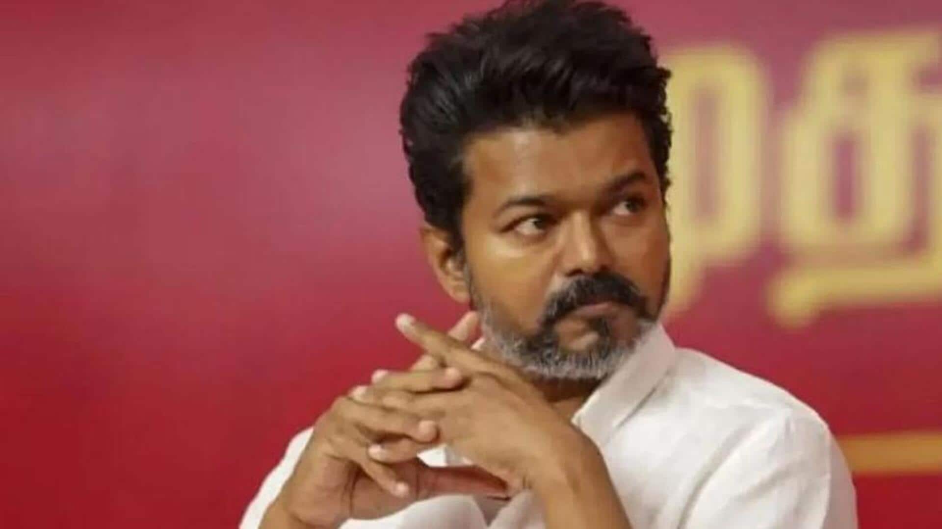 Vijay: కరూర్ ర్యాలీ విషాదం.. విజయ్ పర్యటన రద్దు