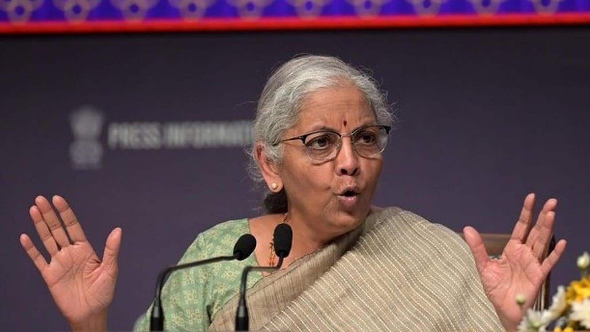 Nirmala Sitharaman: వికసిత్‌ భారత్‌ 2047 లక్ష్యాలకు బ్యాంకింగ్‌.. త్వరలో ఉన్నతస్థాయి కమిటీ