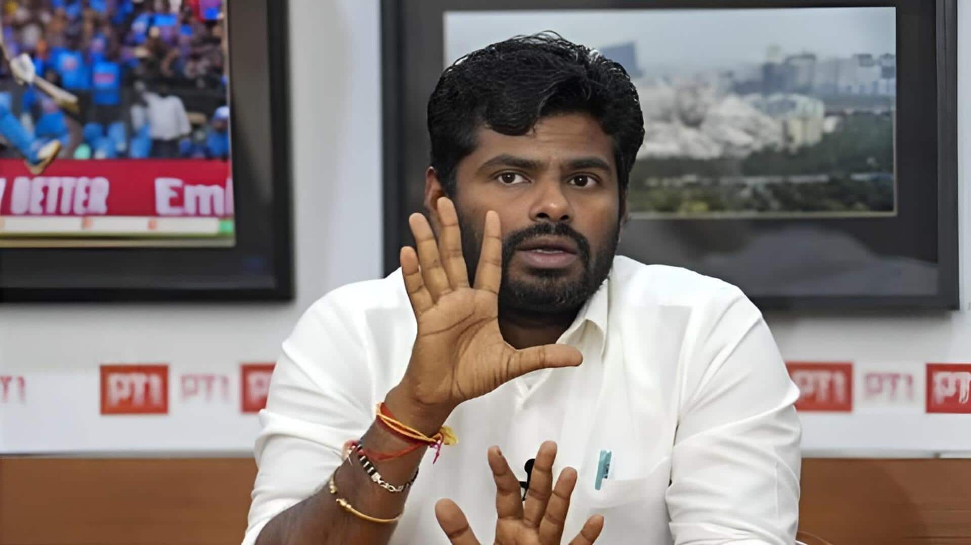 Annamalai: AMI పేరుతో కొత్త పార్టీ.. అన్నామలై మాస్టర్ ప్లాన్ ఏంటి?