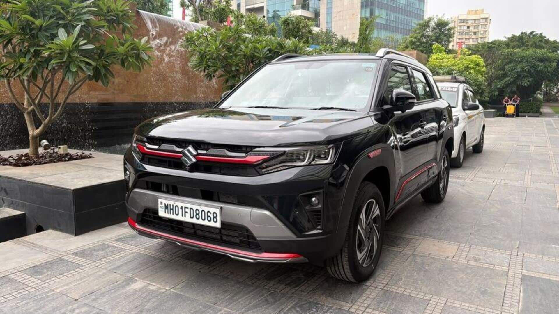 Maruti Suzuki : మారుతి సుజుకి బ్రెజ్జా ఫేస్‌లిఫ్ట్ వేరియంట్ల పూర్తి వివరాలివే..