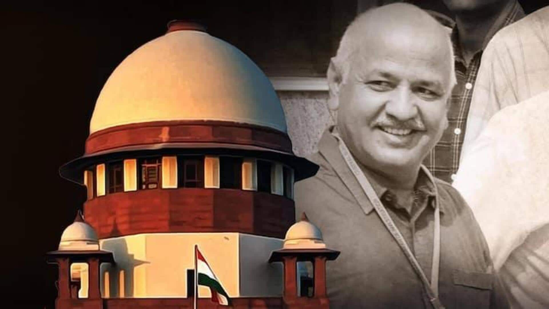 Manish Sisodia: మనీష్‌ సిసోడియాకు సుప్రీం కోర్టు ఊరట.. మద్యం పాలసీ కేసులో బెయిల్, షరతులు సడలింపులు 