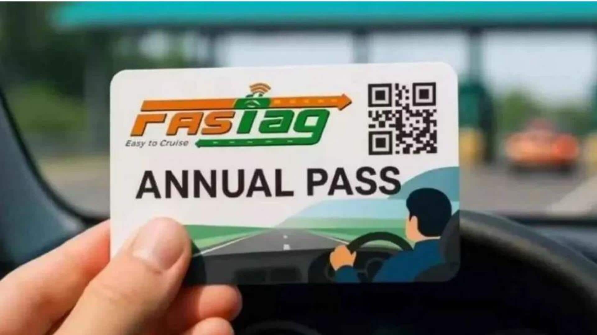 FASTag Annual Pass Records: ఫాస్టాగ్ వార్షిక పాస్కు విపరీతమైన డిమాండ్.. తొలిరోజే 1.4 లక్షల మంది వినియోగదారులు FASTag Annual Pass Records: ఫాస్టాగ్ వార్షిక పాస్కు విపరీతమైన డిమాండ్.. తొలిరోజే 1.4 లక్షల మంది వినియోగదారులు