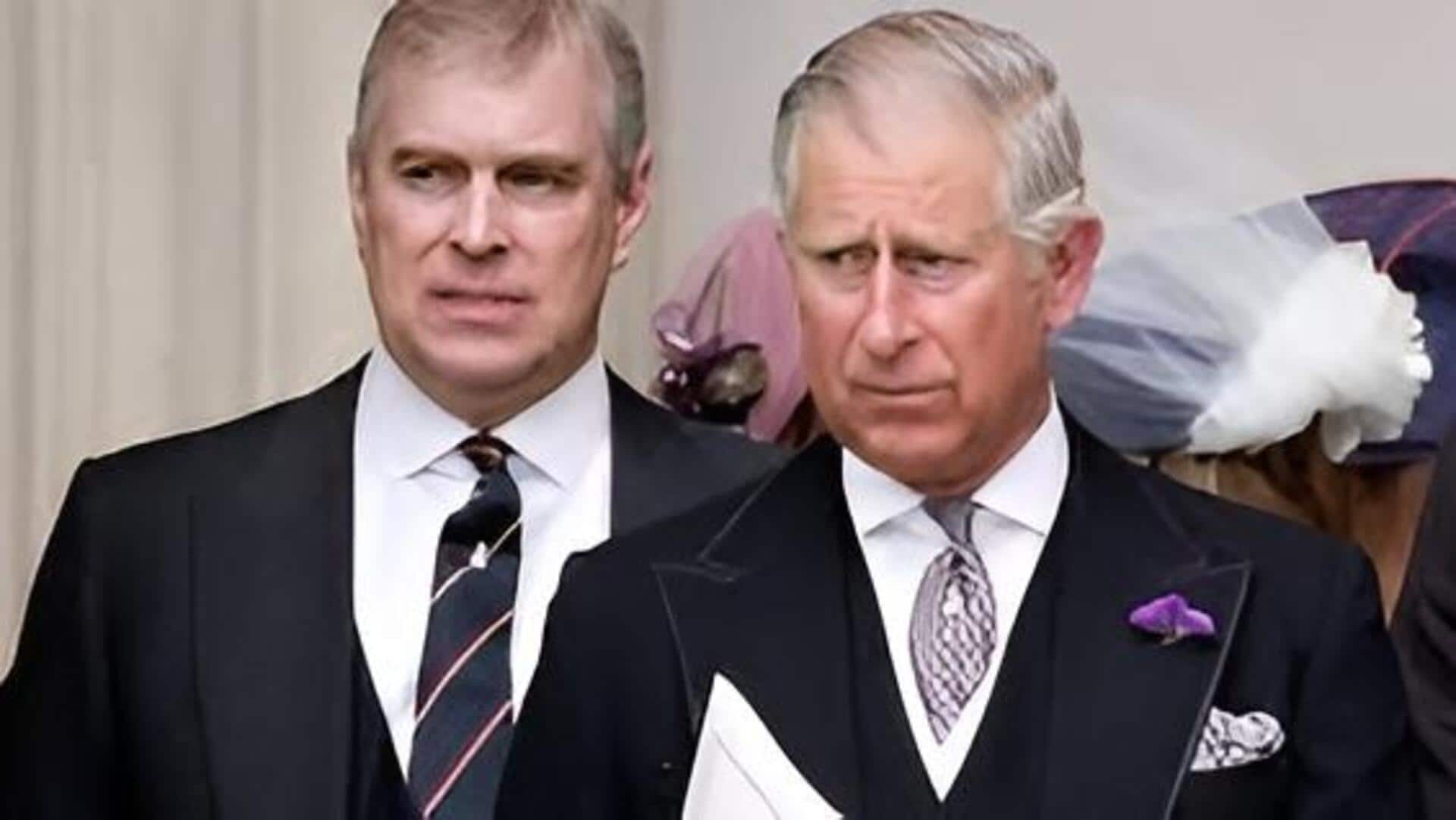 Prince Andrew: సెక్స్ కుంభకోణంలో పేరు.. రాజకుటుంబం నుంచి  ప్రిన్స్ ఆండ్రూ బహిష్కరణ! Prince Andrew: సెక్స్ కుంభకోణంలో పేరు.. రాజకుటుంబం నుంచి  ప్రిన్స్ ఆండ్రూ బహిష్కరణ!
