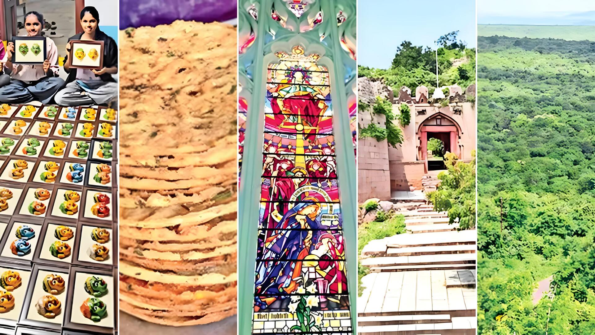 Medak-Vikarabad Tourism Attractions: పర్యాటకుల మనసు దోచుకుంటున్న మెదక్-వికారాబాద్ ప్రాంతాలు.. నీతీ ఆయోగ్ నివేదిక