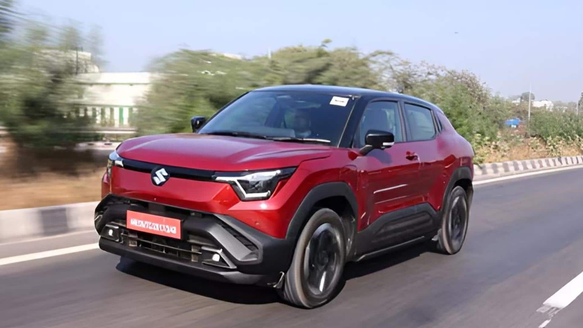 Maruti Suzuki e Vitara : కస్టమర్లకు మారుతీ షాక్.. ఈ విటారా ధరల పెంపునకు గ్రీన్ సిగ్నల్