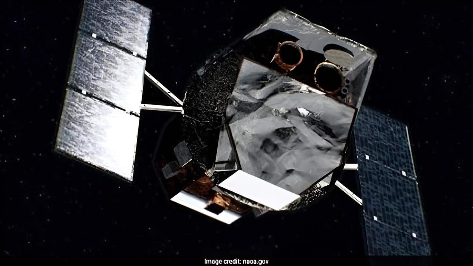 NASA: నాసా వినూత్న మిషన్‌.. భూమివైపు జారుతున్న స్విఫ్ట్‌ టెలిస్కోపుకు రక్షణ