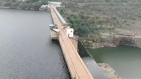 Srisailam reservoir: శ్రీశైలం జలాశయానికి భారీగా తగ్గిన వరద.. 36,233 క్యూసెక్కుల ఇన్‌ఫ్లో