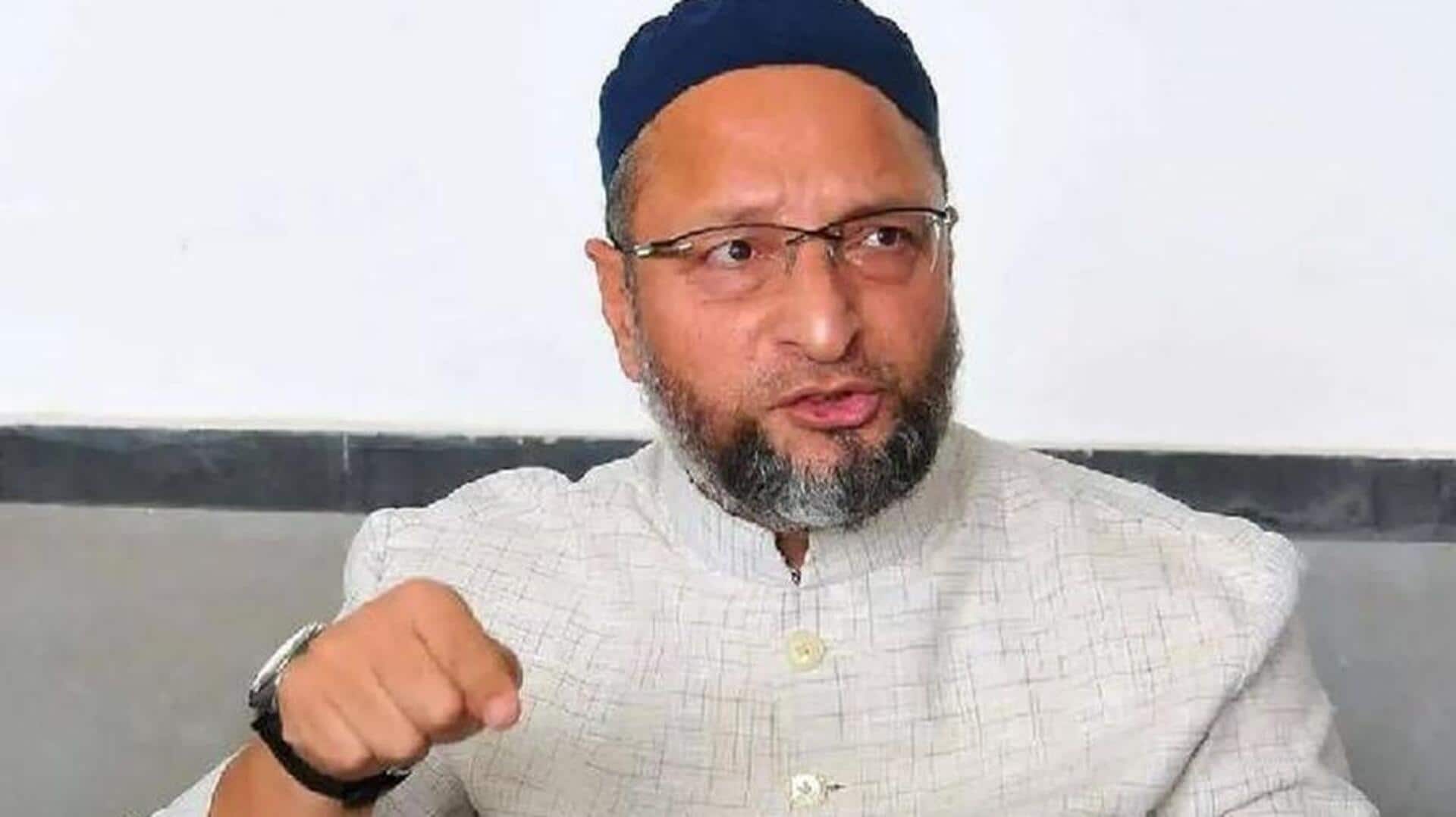 Asaduddin Owaisi: '2029 ఎన్నికల వరకైనా కులగణన పూర్తవుతుందా?' కేంద్రాన్ని ప్రశ్నించిన ఓవైసీ! Asaduddin Owaisi: '2029 ఎన్నికల వరకైనా కులగణన పూర్తవుతుందా?' కేంద్రాన్ని ప్రశ్నించిన ఓవైసీ!