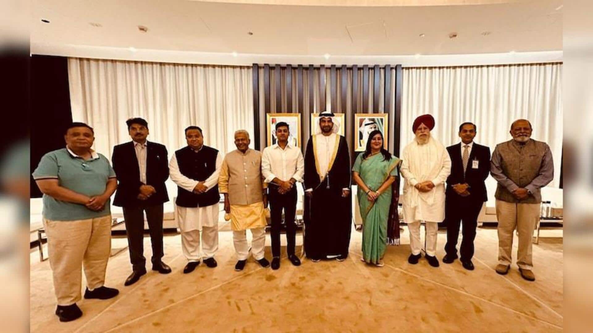 All party delegations: ఉగ్రవాదంపై పోరులో భారత్కు మద్దతుగా యూఏఈ, జపాన్ All party delegations: ఉగ్రవాదంపై పోరులో భారత్కు మద్దతుగా యూఏఈ, జపాన్