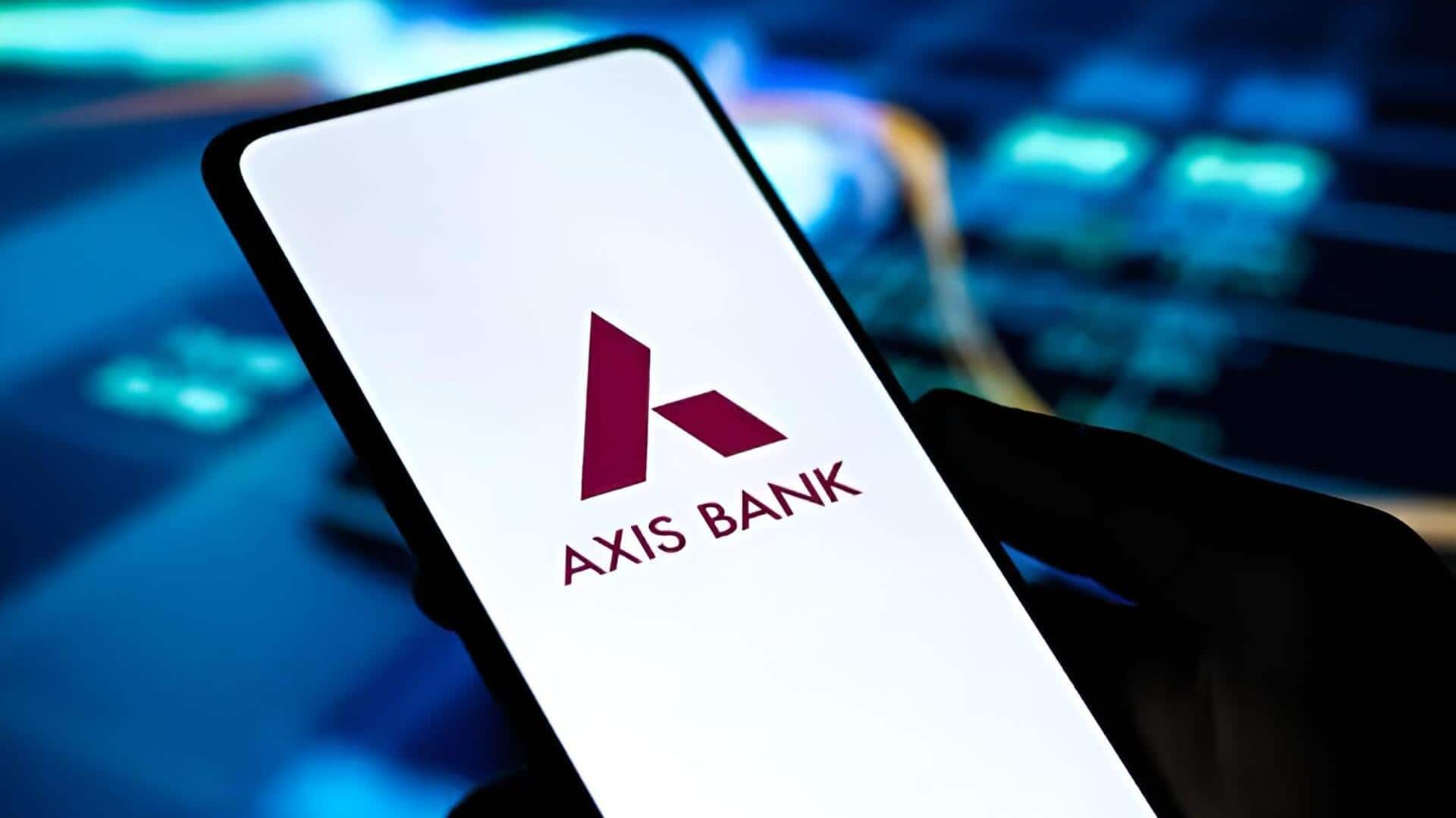 Axis Bank: యాక్సిస్ బ్యాంక్ లాభం రూ.7,632 కోట్లు.. స్వల్ప వృద్ధి నమోదు